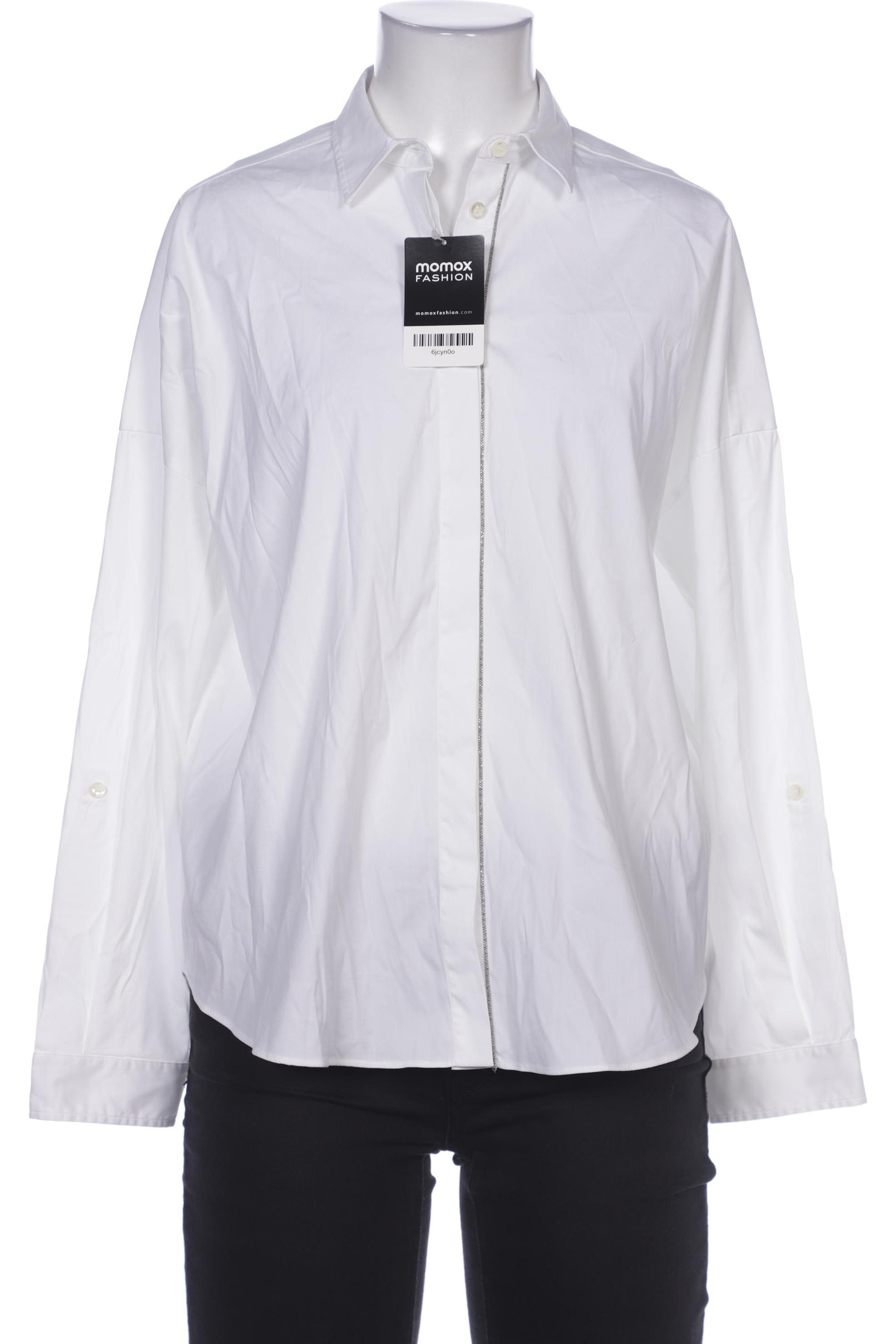 

Brunello Cucinelli Damen Bluse, weiß, Gr. 36