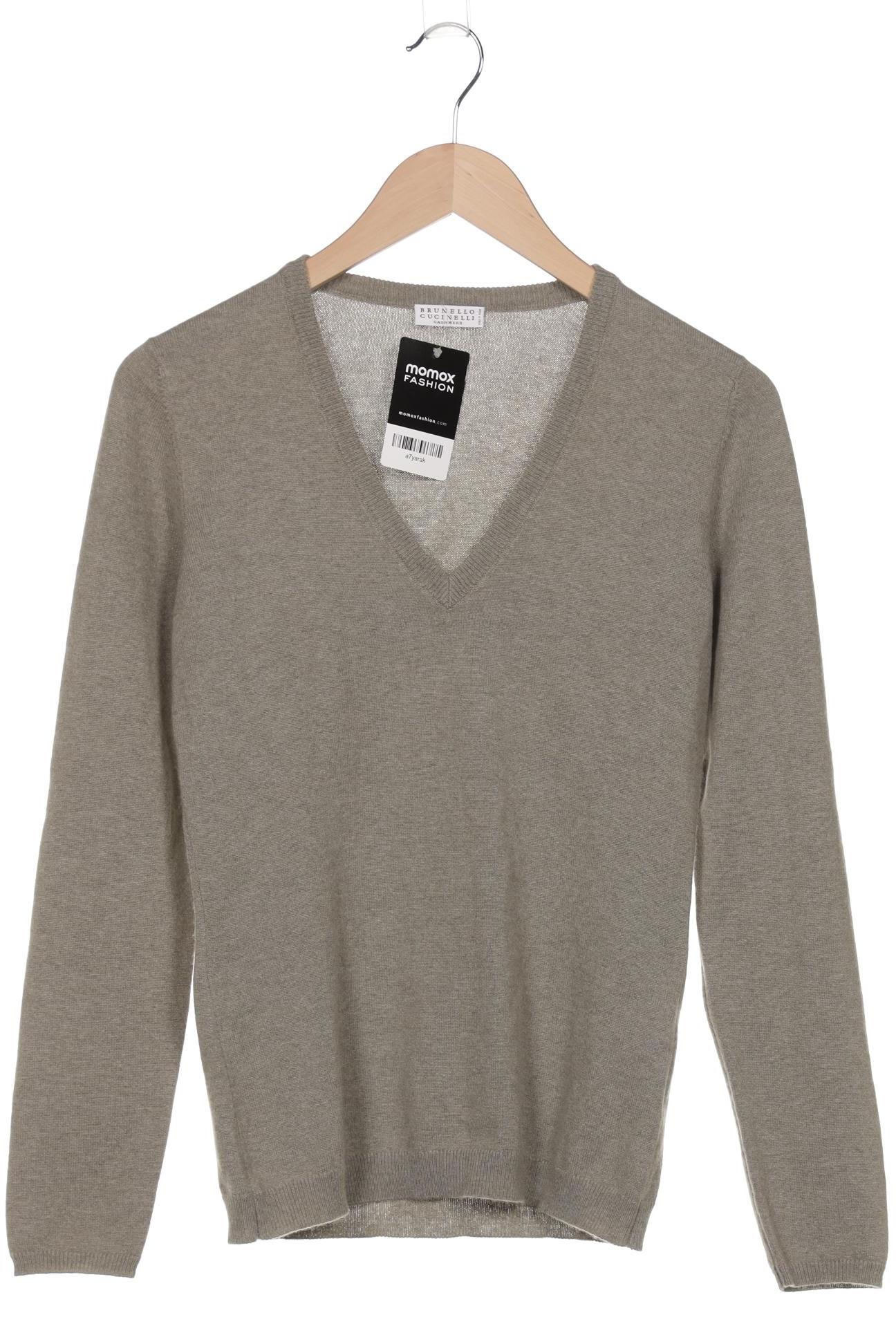 

Brunello Cucinelli Damen Pullover, grün, Gr. 36
