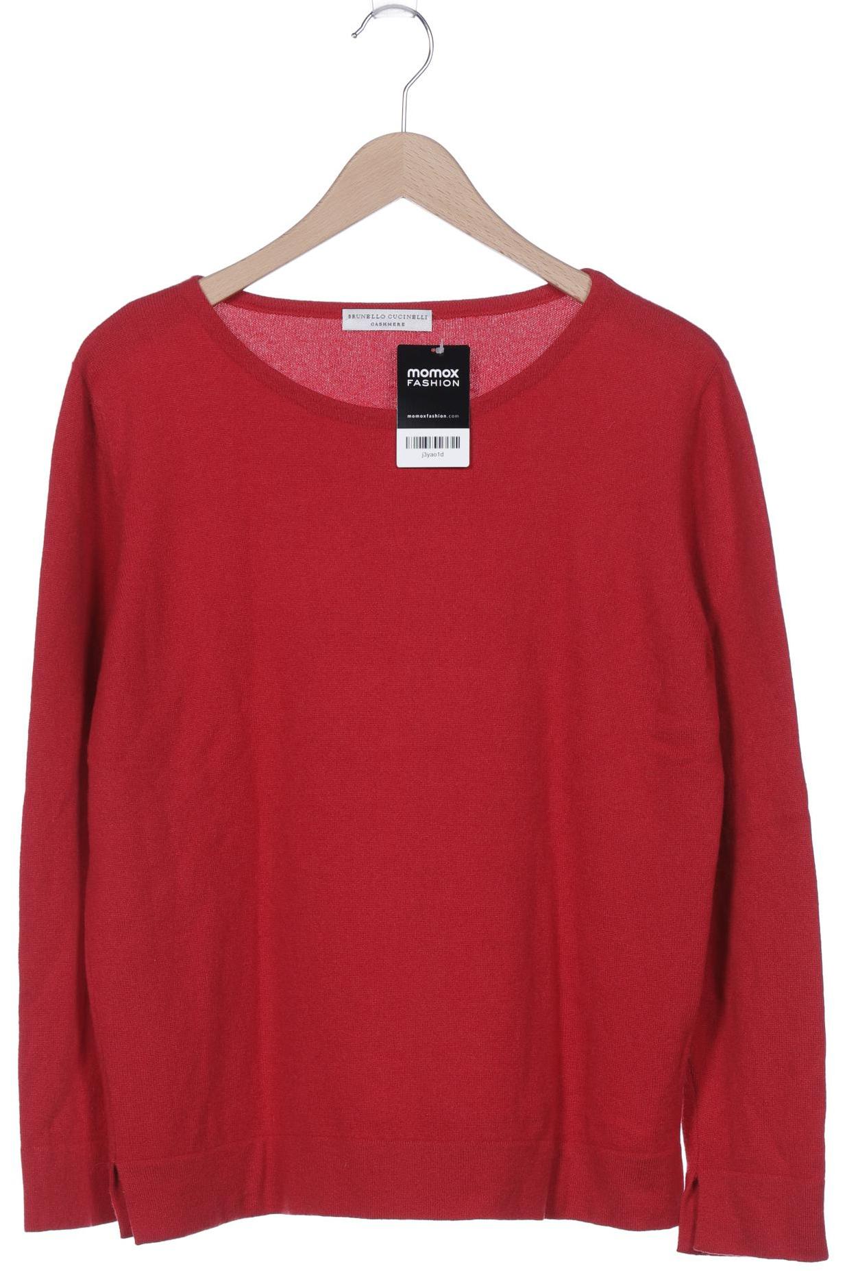 

Brunello Cucinelli Damen Pullover, rot, Gr. 42