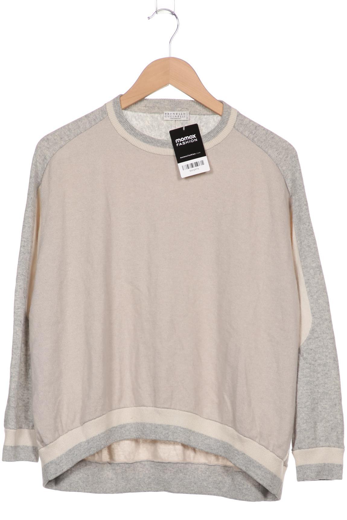

Brunello Cucinelli Damen Pullover, beige, Gr. 36