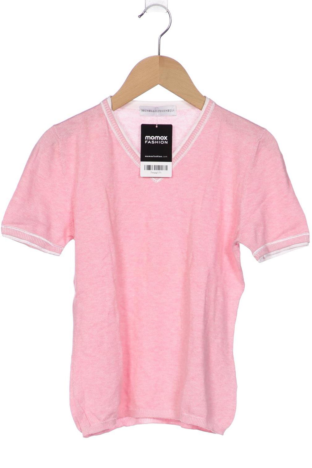 

Brunello Cucinelli Damen Pullover, pink, Gr. 34