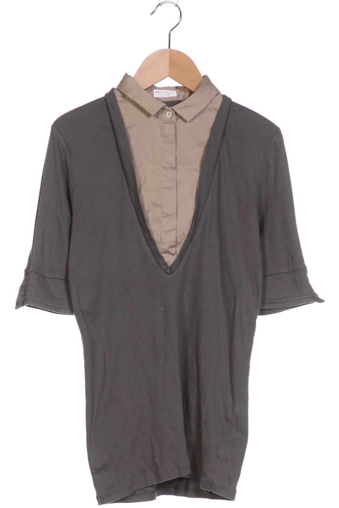 

Brunello Cucinelli Damen T-Shirt, grau