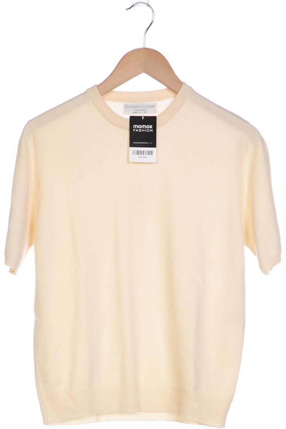 

Brunello Cucinelli Damen Pullover, cremeweiß