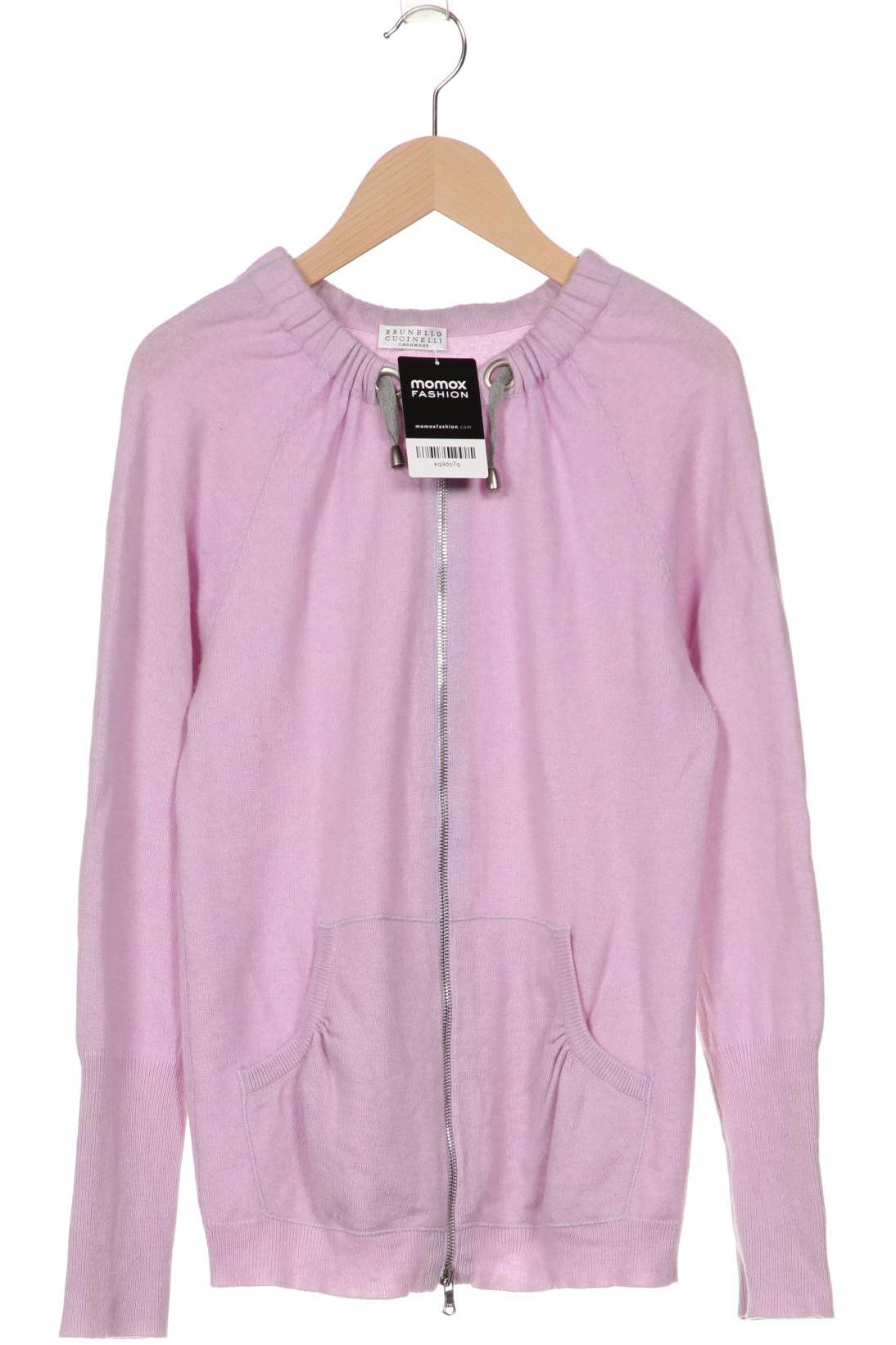 

Brunello Cucinelli Damen Strickjacke, flieder