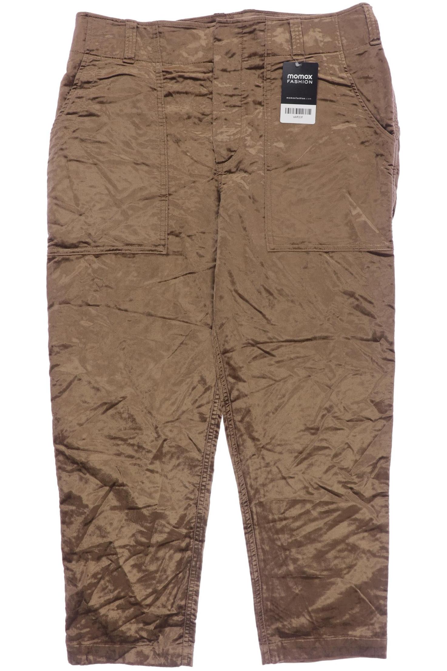 

Brunello Cucinelli Damen Stoffhose, braun, Gr. 42