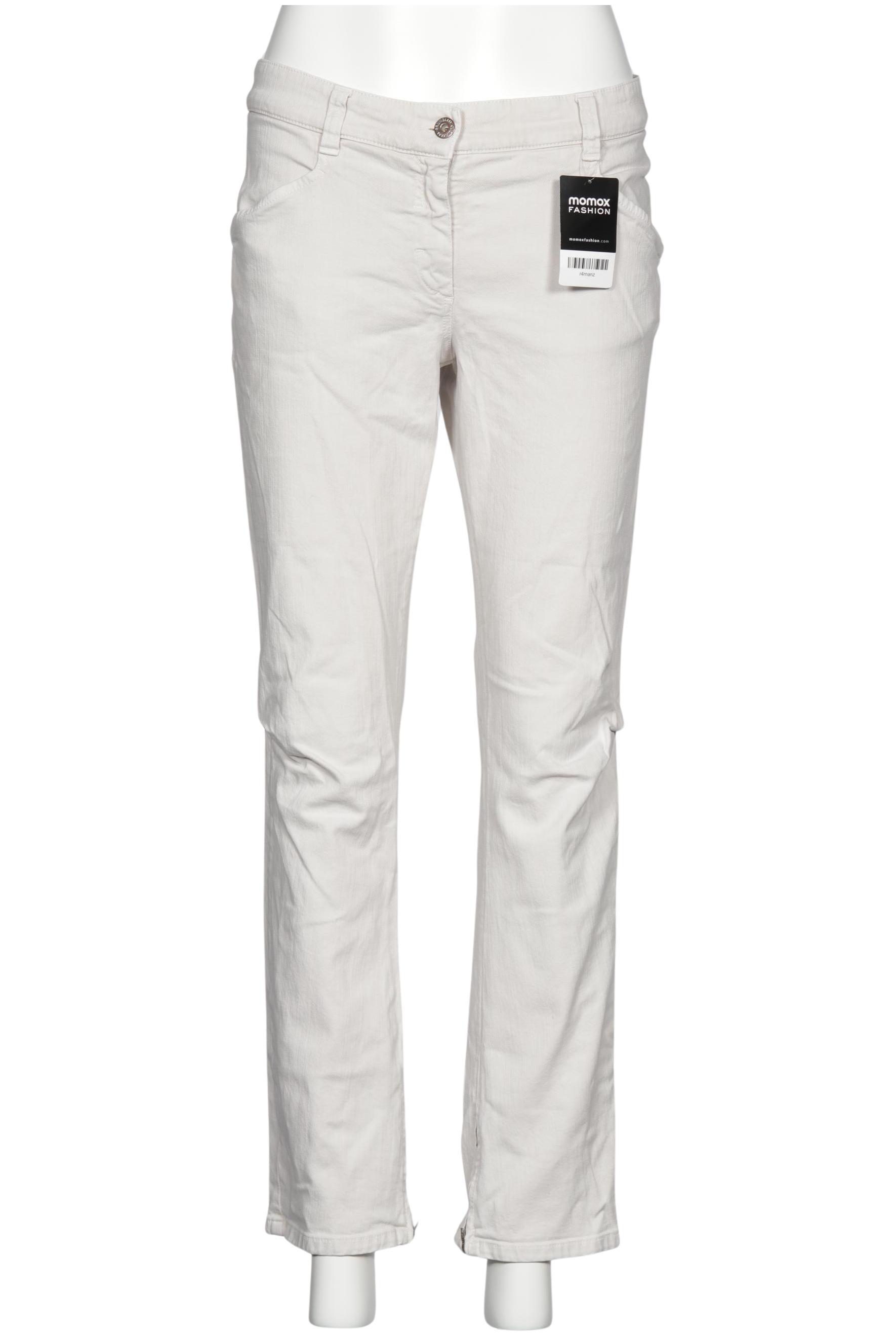 

Brunello Cucinelli Damen Jeans, cremeweiß, Gr. 40