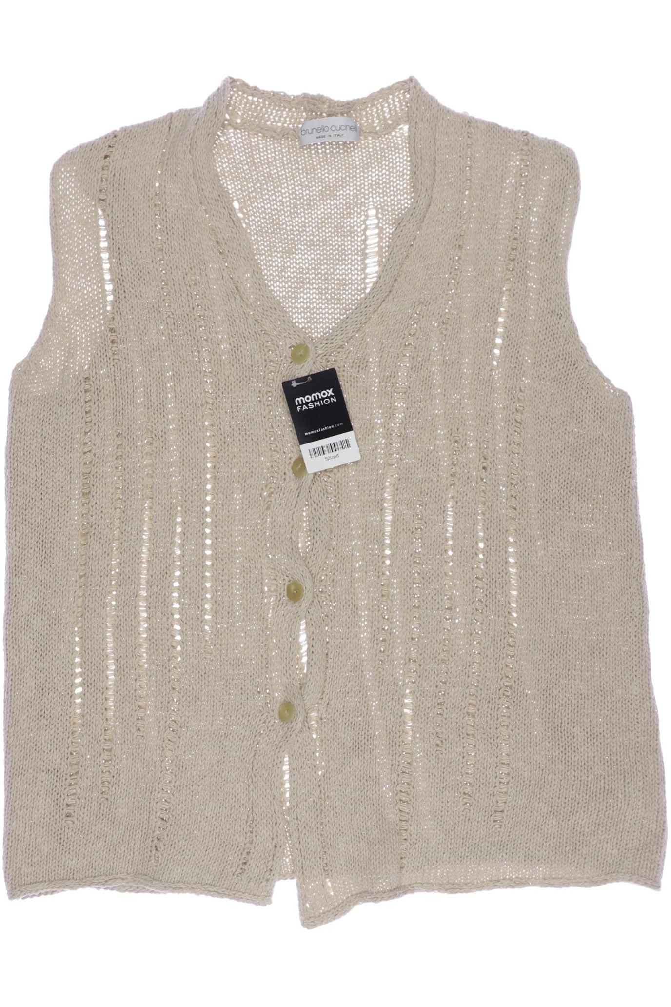 

Brunello Cucinelli Damen Weste, beige, Gr. 36