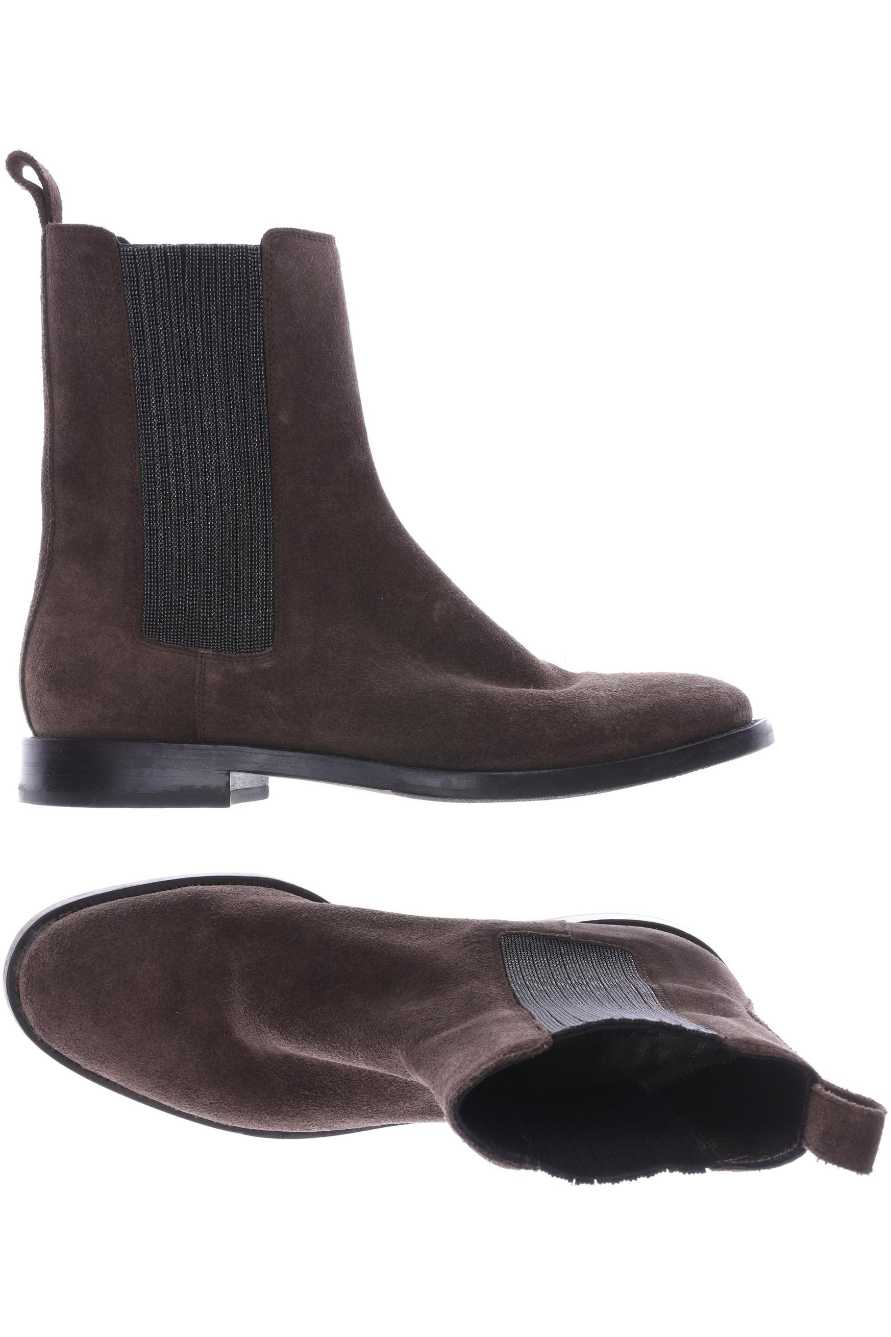 

Brunello Cucinelli Damen Stiefelette, braun