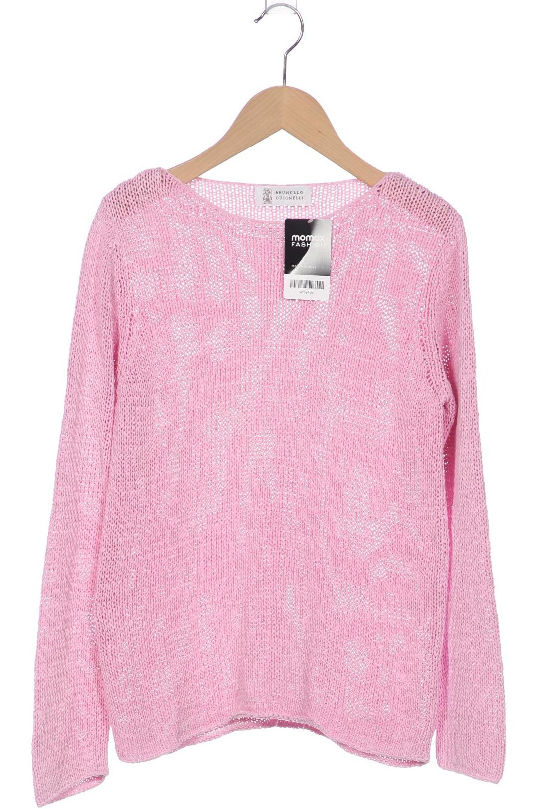 

Brunello Cucinelli Damen Pullover, pink, Gr. 38