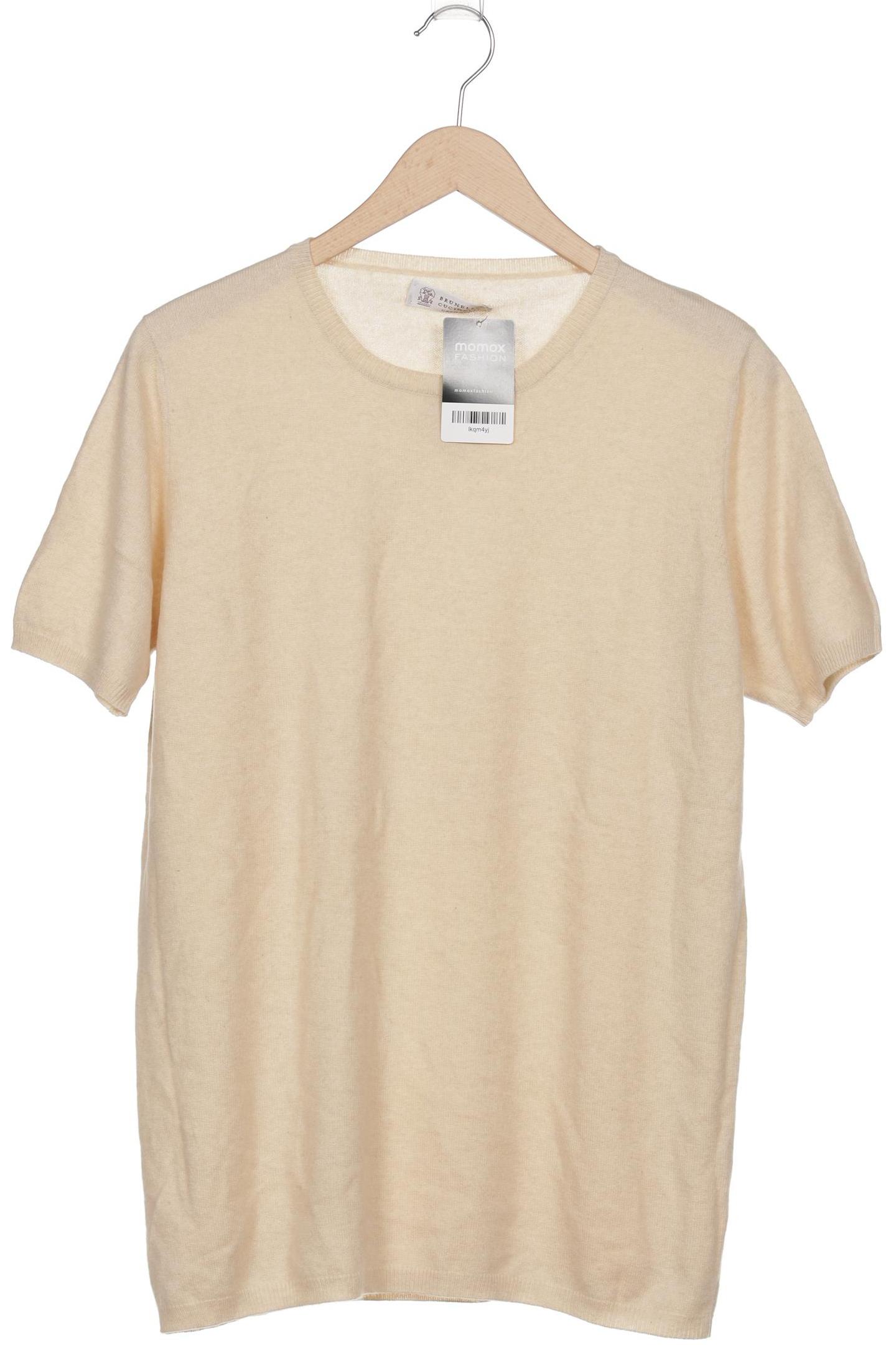 

Brunello Cucinelli Damen Pullover, beige, Gr. 42