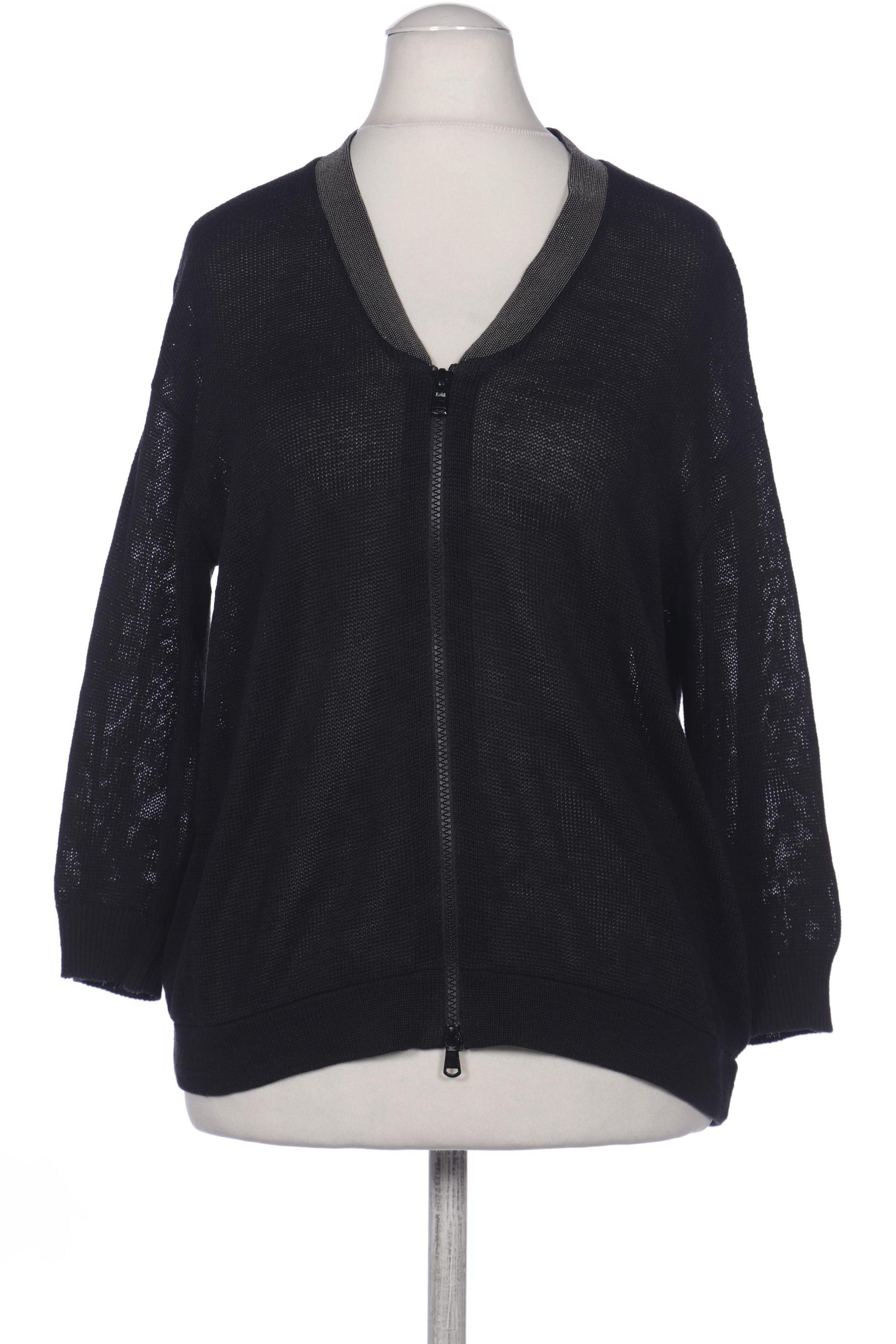 

Brunello Cucinelli Damen Strickjacke, schwarz, Gr. 38