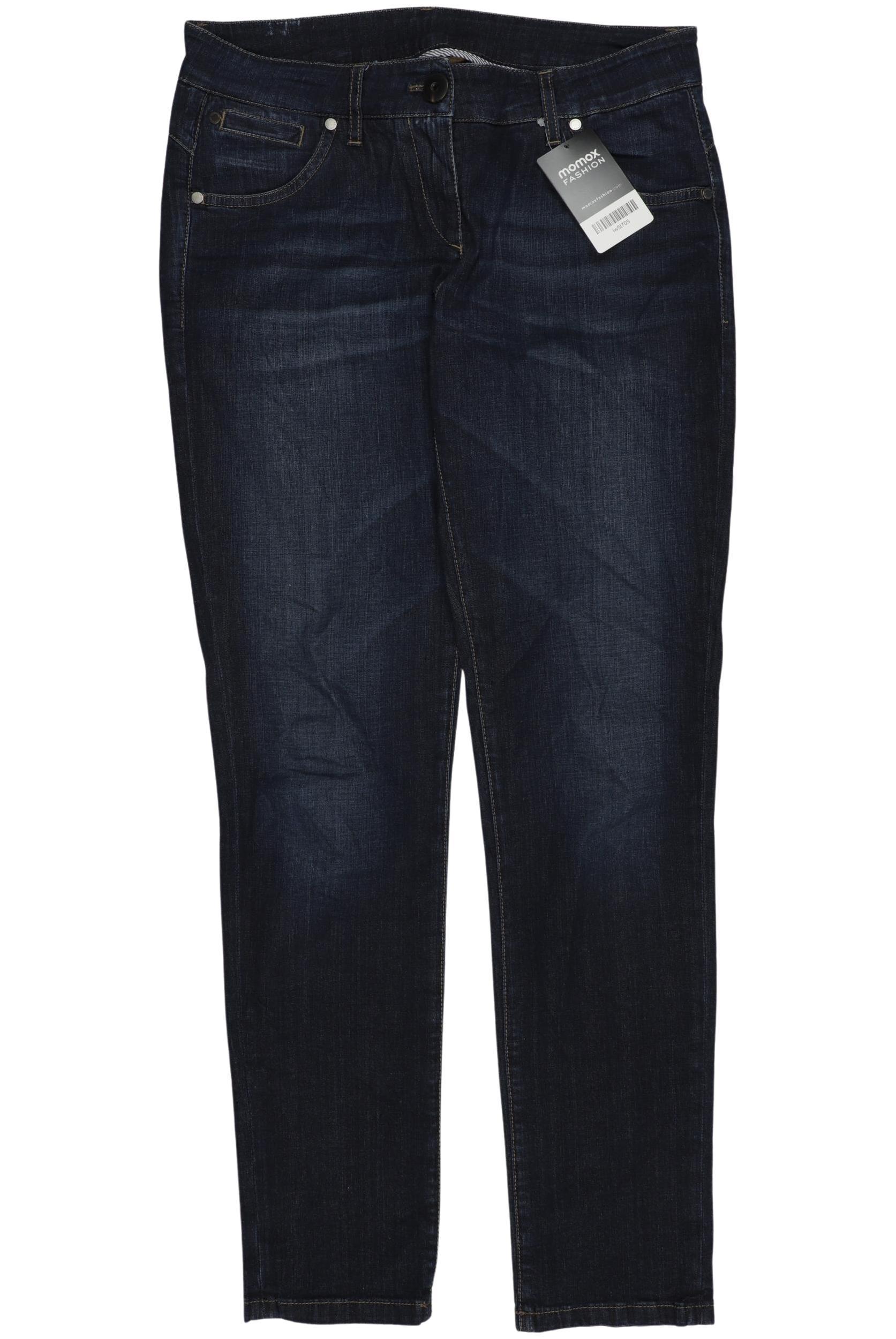 

Brunello Cucinelli Damen Jeans, marineblau, Gr. 34