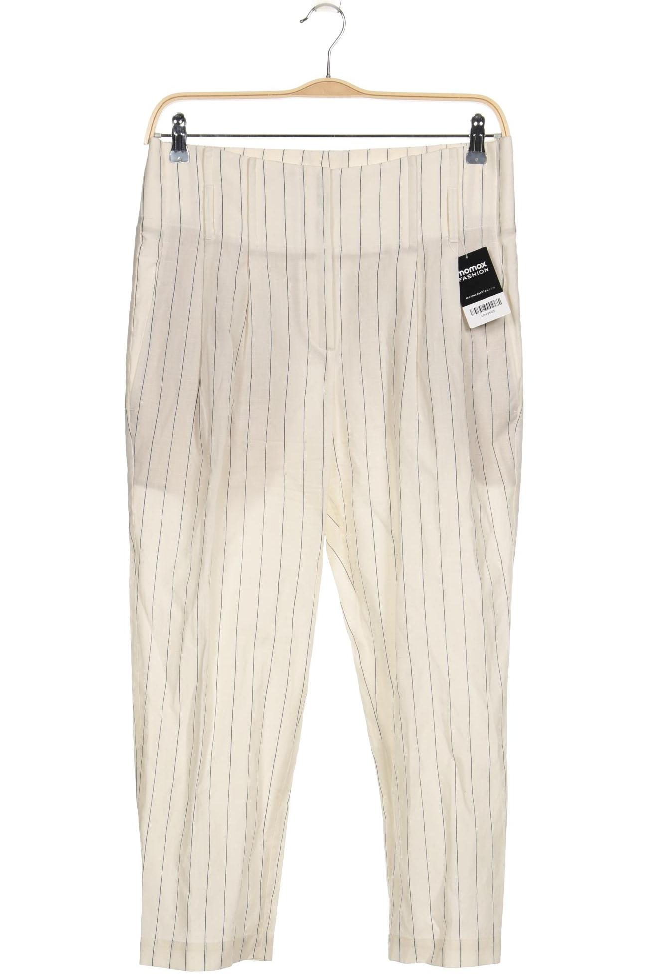

Brunello Cucinelli Damen Stoffhose, cremeweiß, Gr. 33
