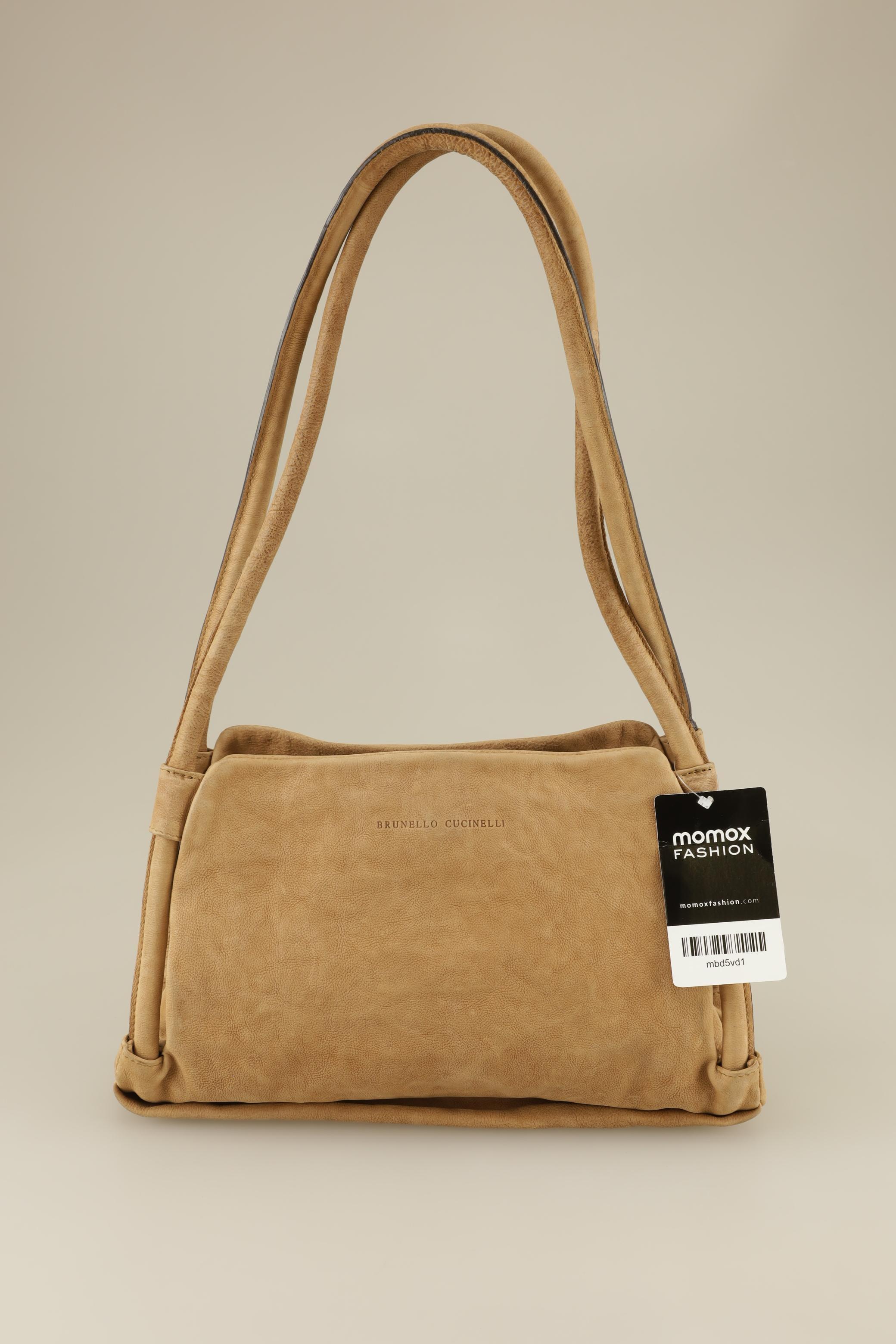 

Brunello Cucinelli Damen Handtasche, braun, Gr.