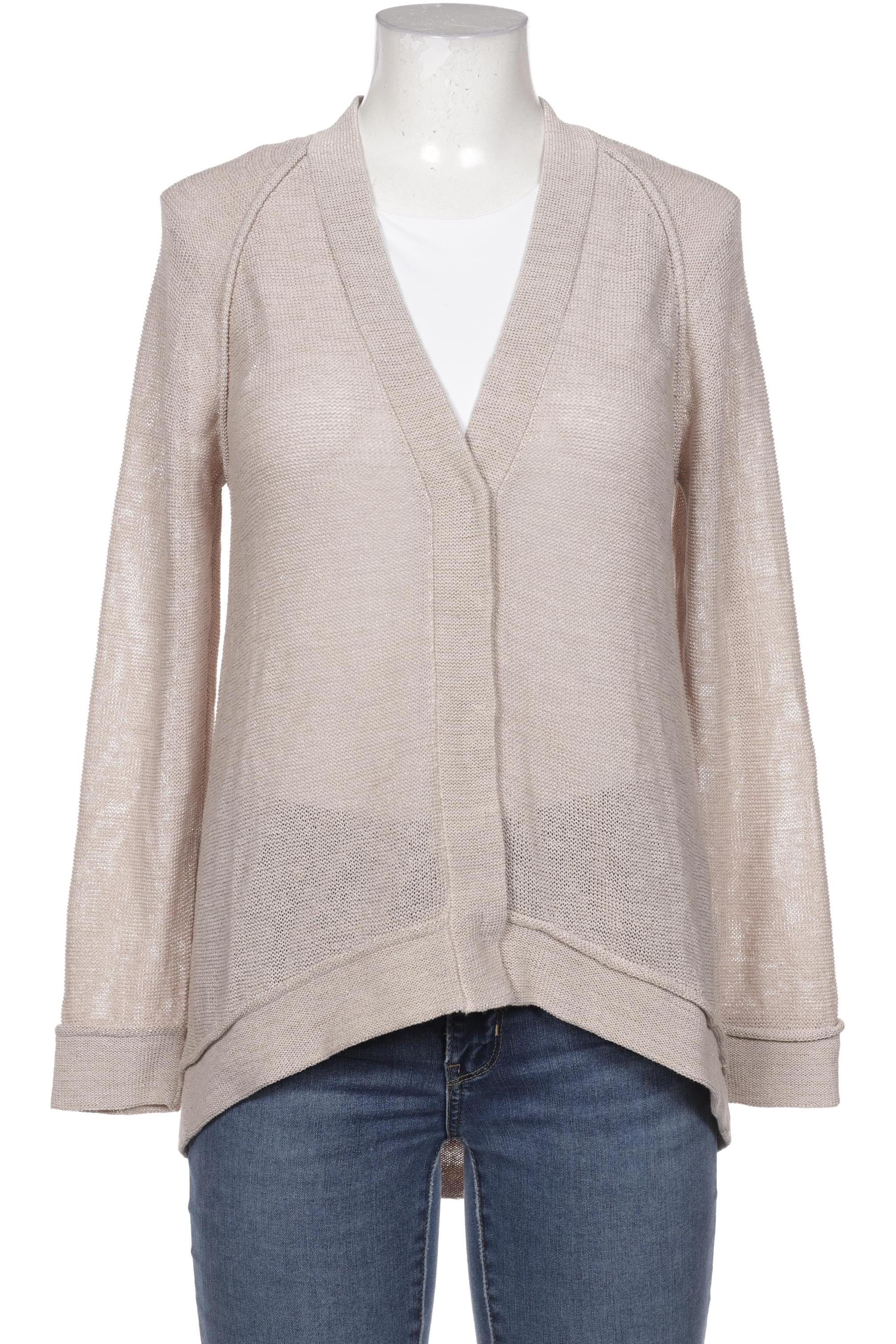 

Brunello Cucinelli Damen Strickjacke, beige, Gr. 38