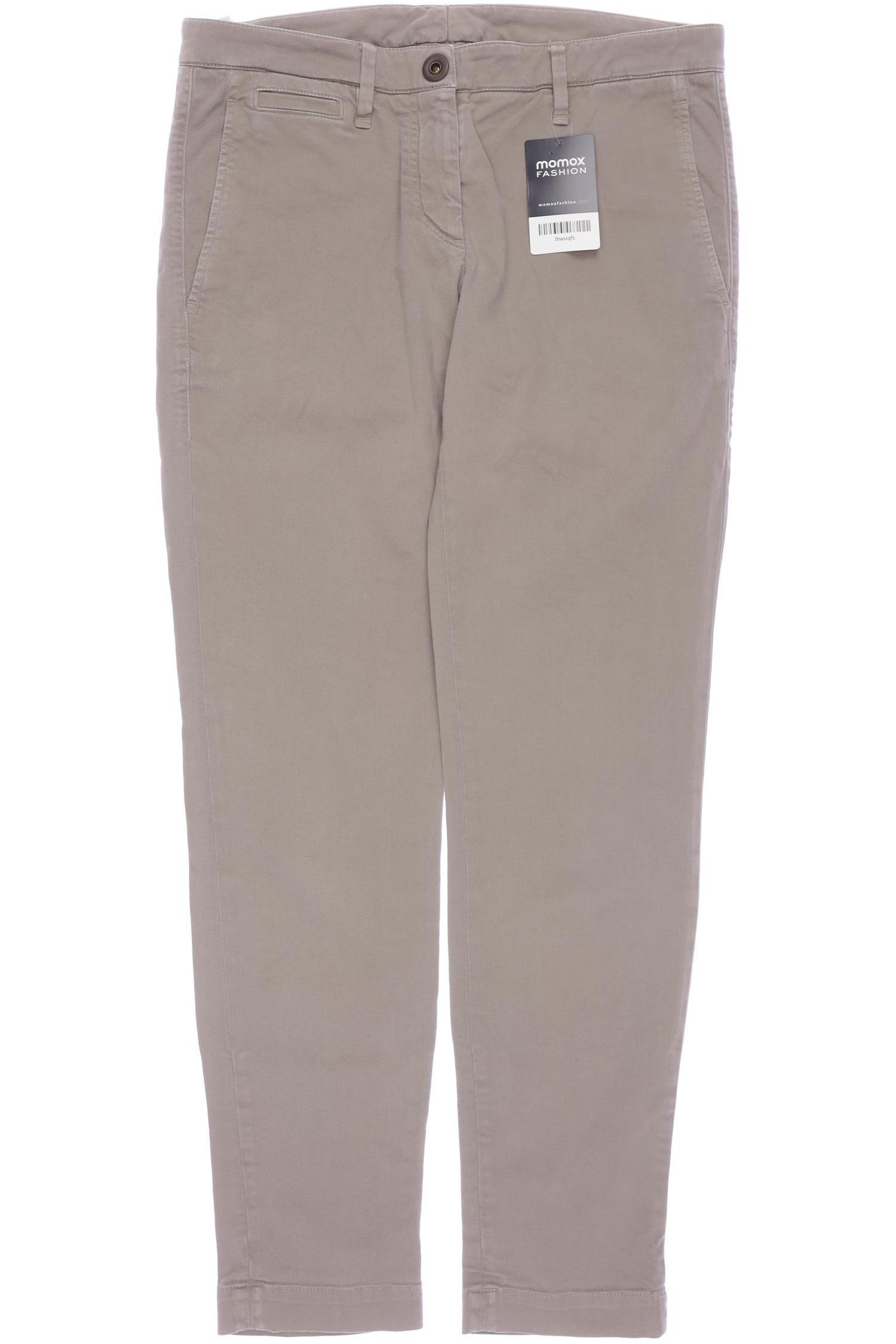 

Brunello Cucinelli Damen Stoffhose, grau, Gr. 34