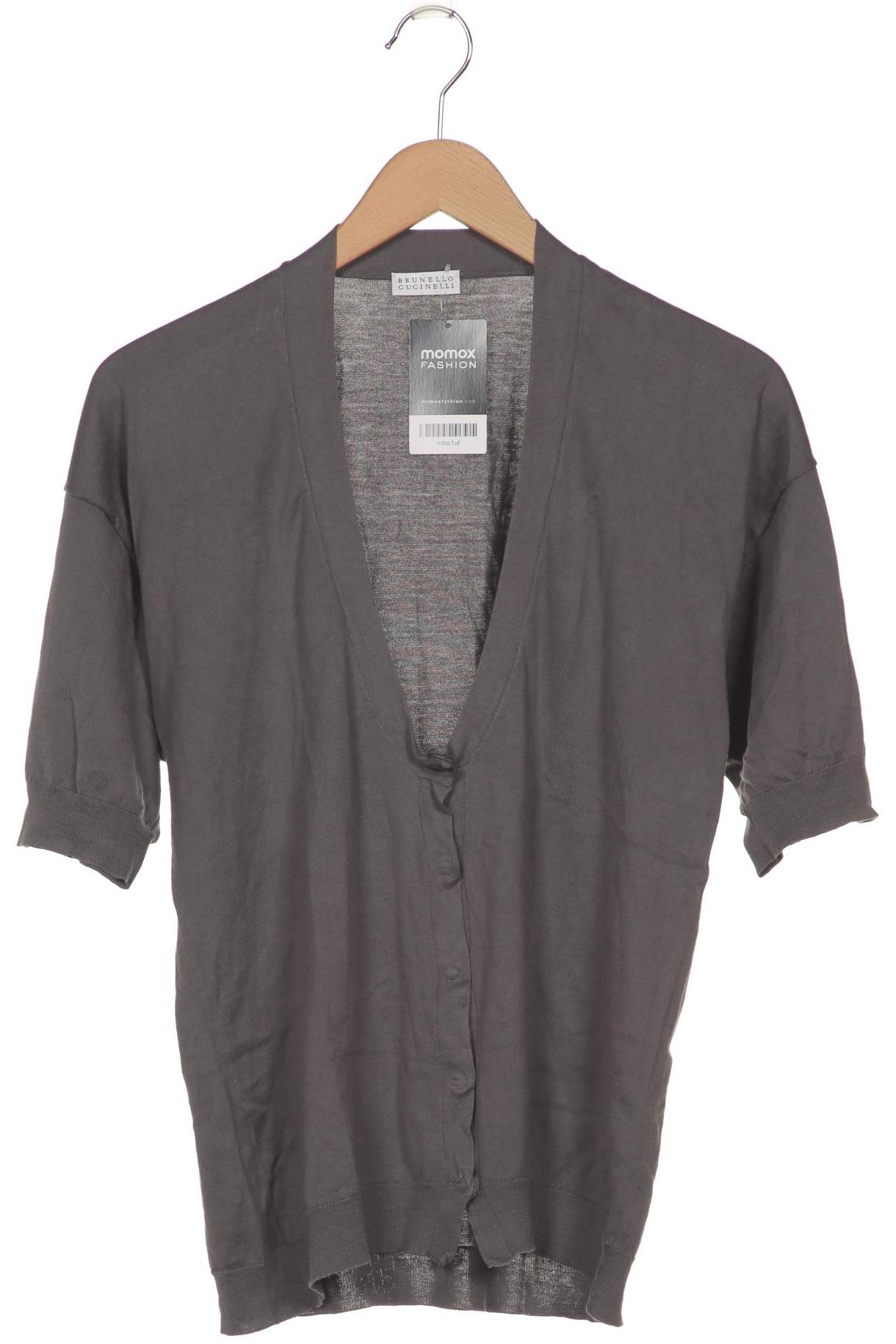 

Brunello Cucinelli Damen Strickjacke, grau