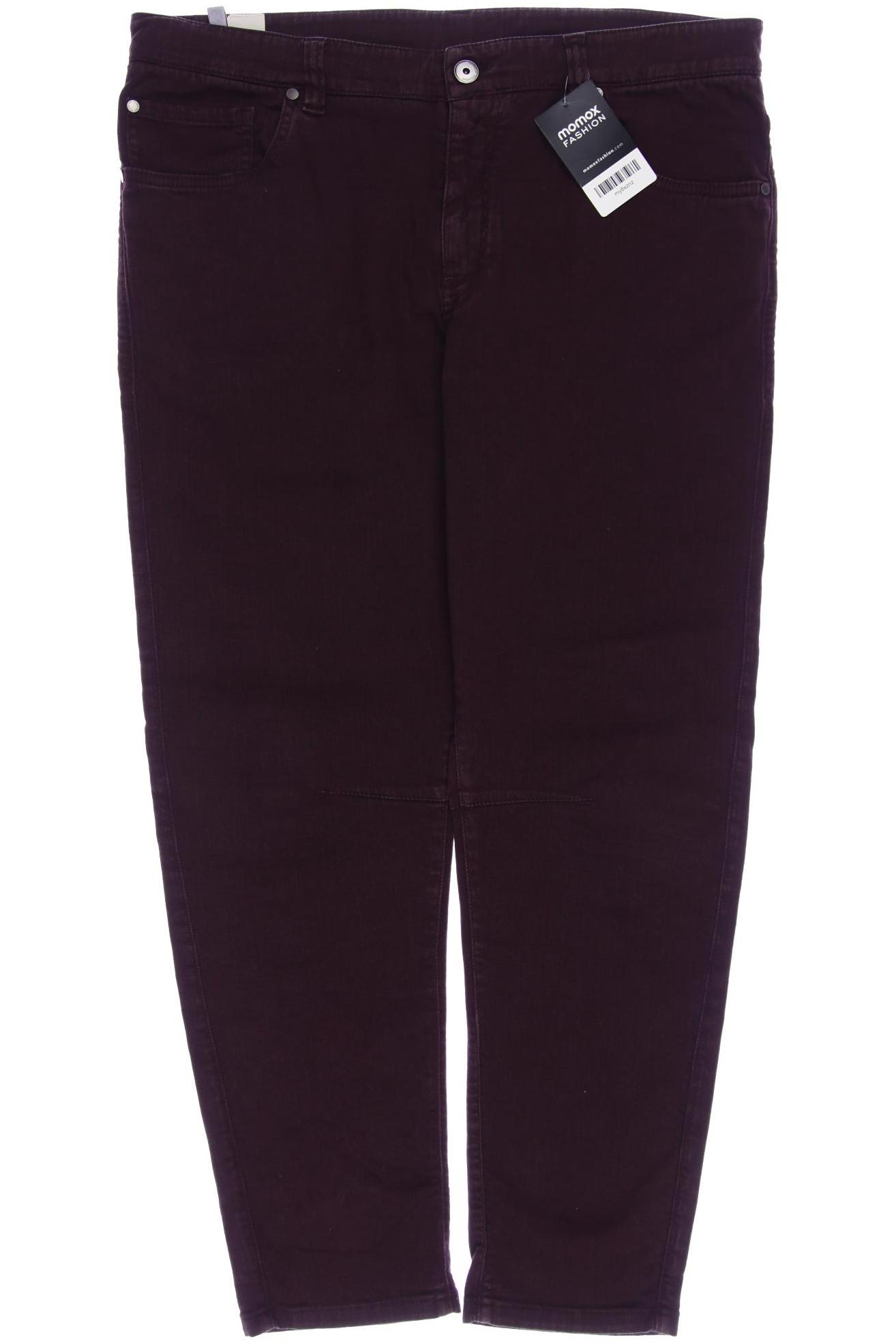 

Brunello Cucinelli Damen Jeans, bordeaux, Gr. 40