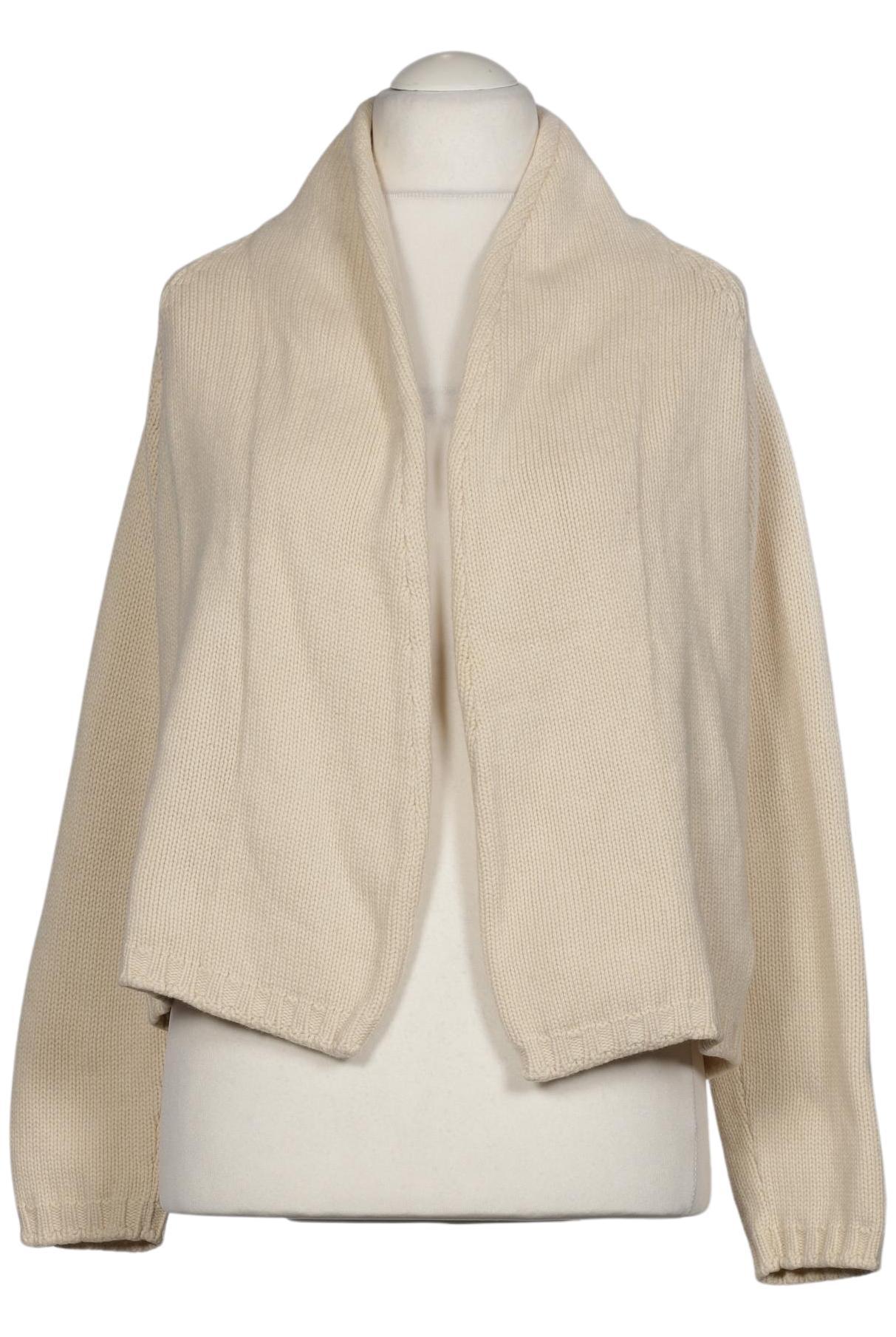 

Brunello Cucinelli Damen Strickjacke, cremeweiß, Gr. 42