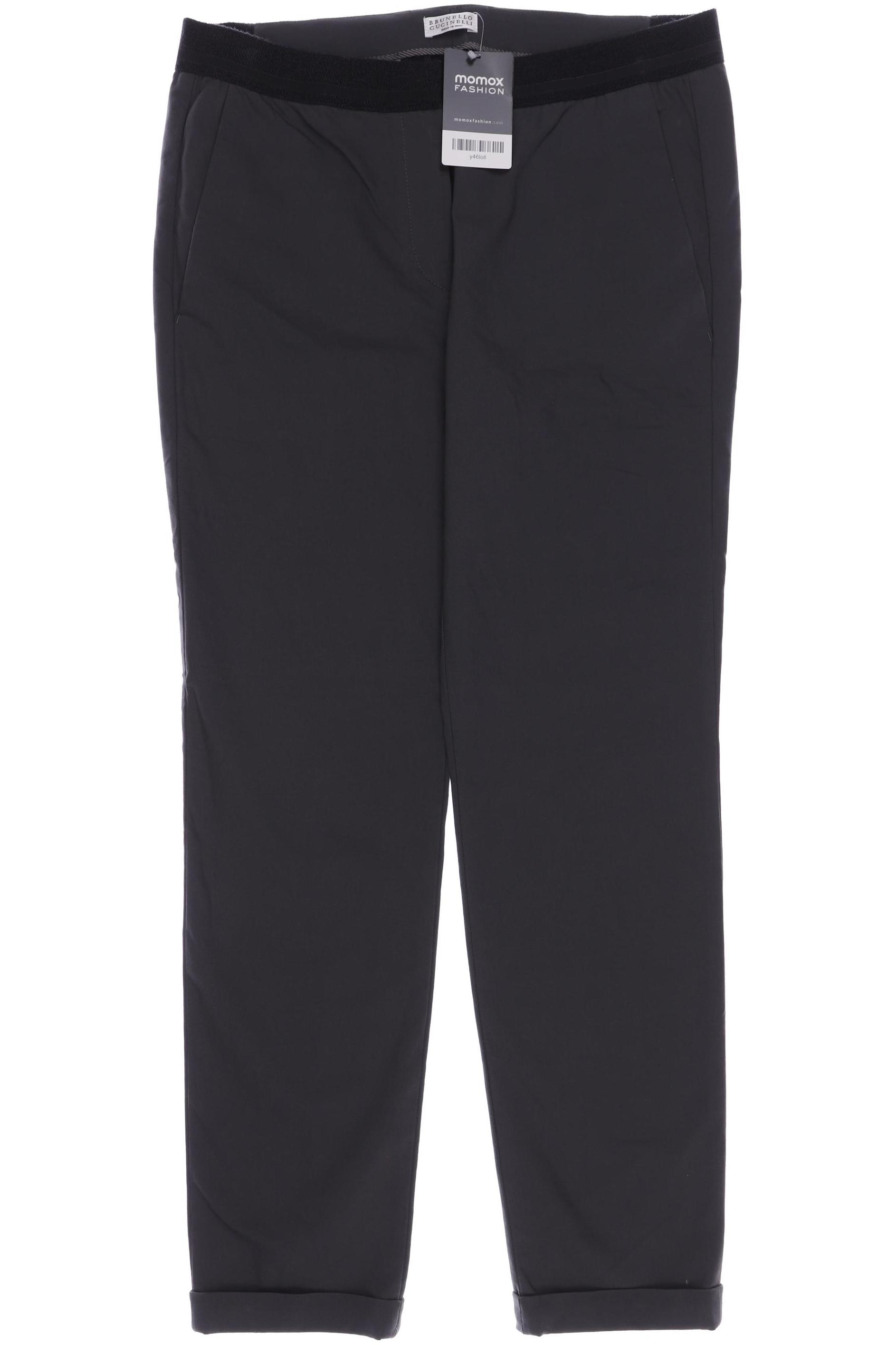 

Brunello Cucinelli Damen Stoffhose, grau