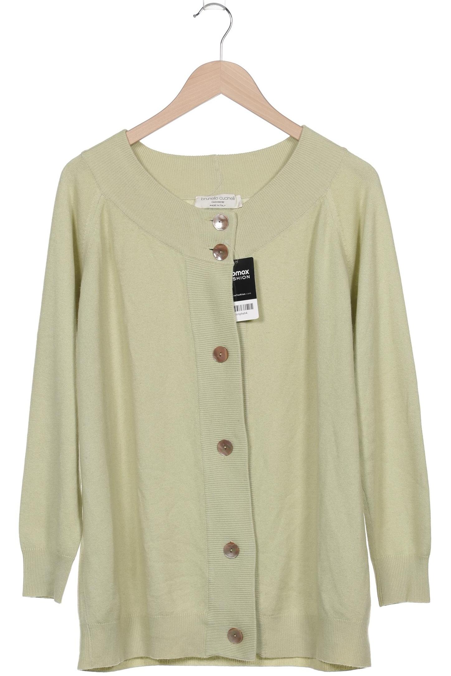 

Brunello Cucinelli Damen Strickjacke, hellgrün, Gr. 46