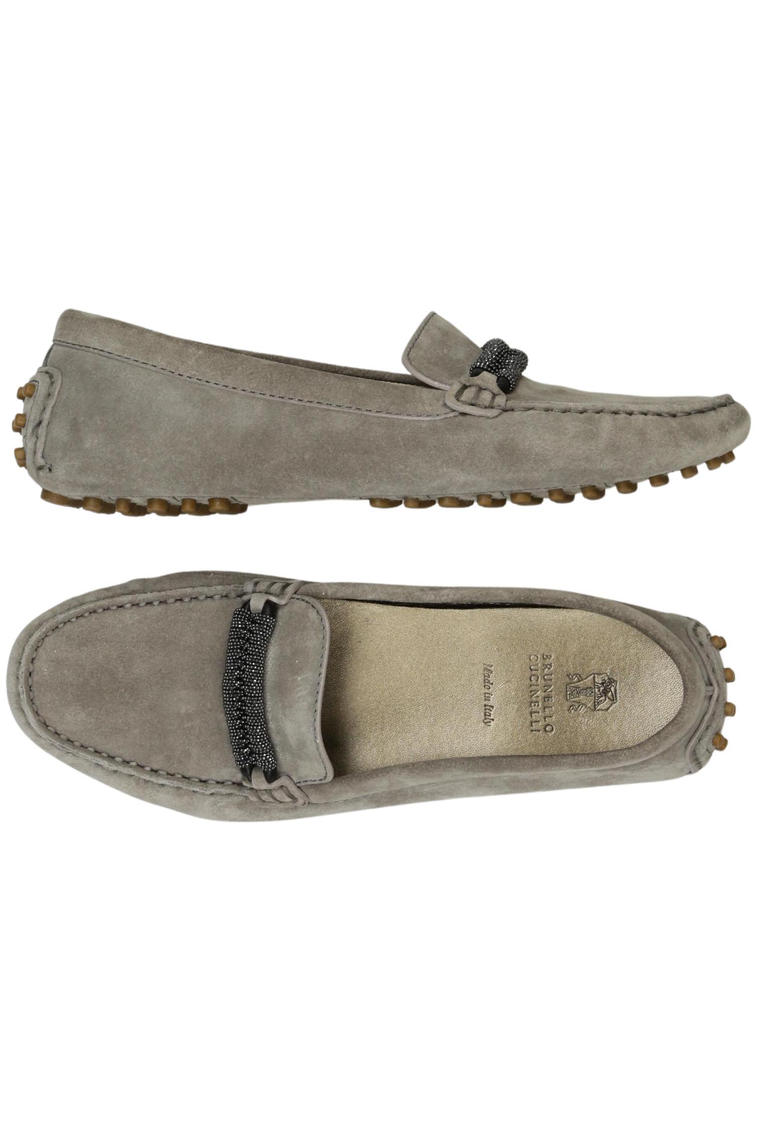 

Brunello Cucinelli Damen Halbschuh, grau, Gr. 37.5