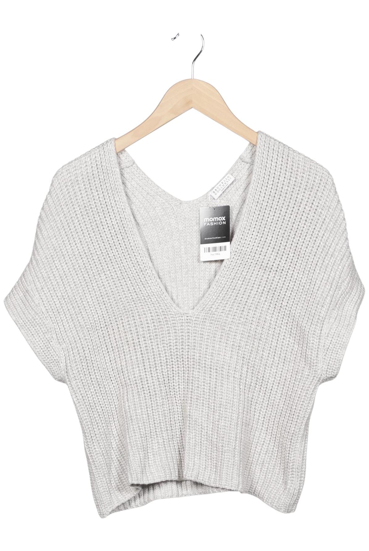 

Brunello Cucinelli Damen Pullover, grau, Gr. 42