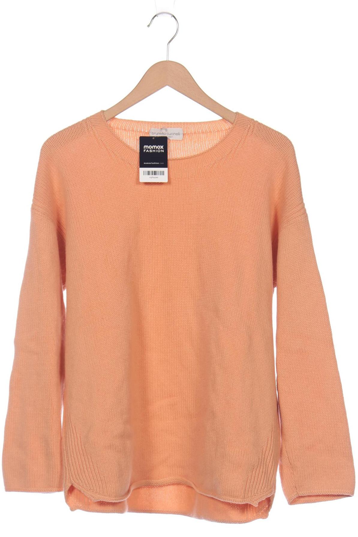 

Brunello Cucinelli Damen Pullover, orange, Gr. 38