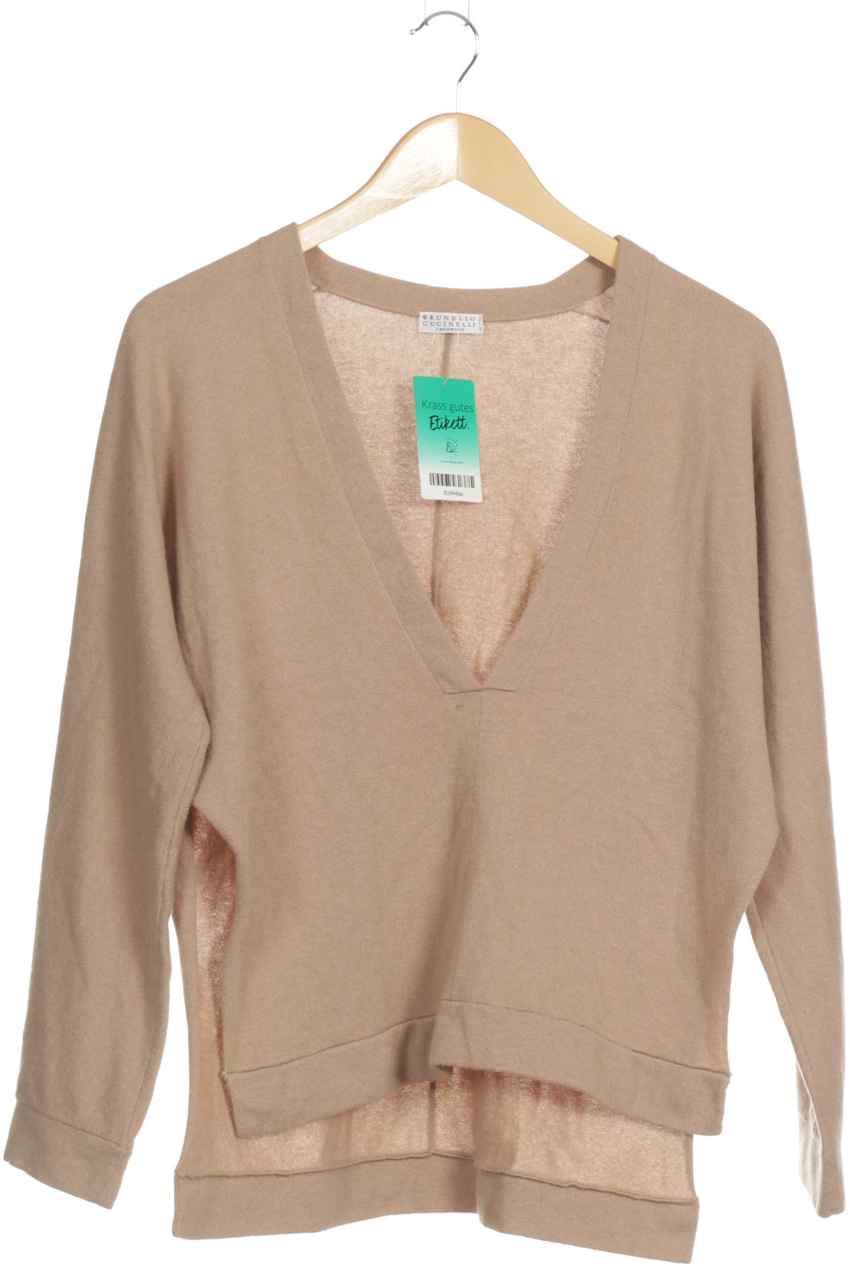 

Brunello Cucinelli Damen Pullover, beige, Gr. 46