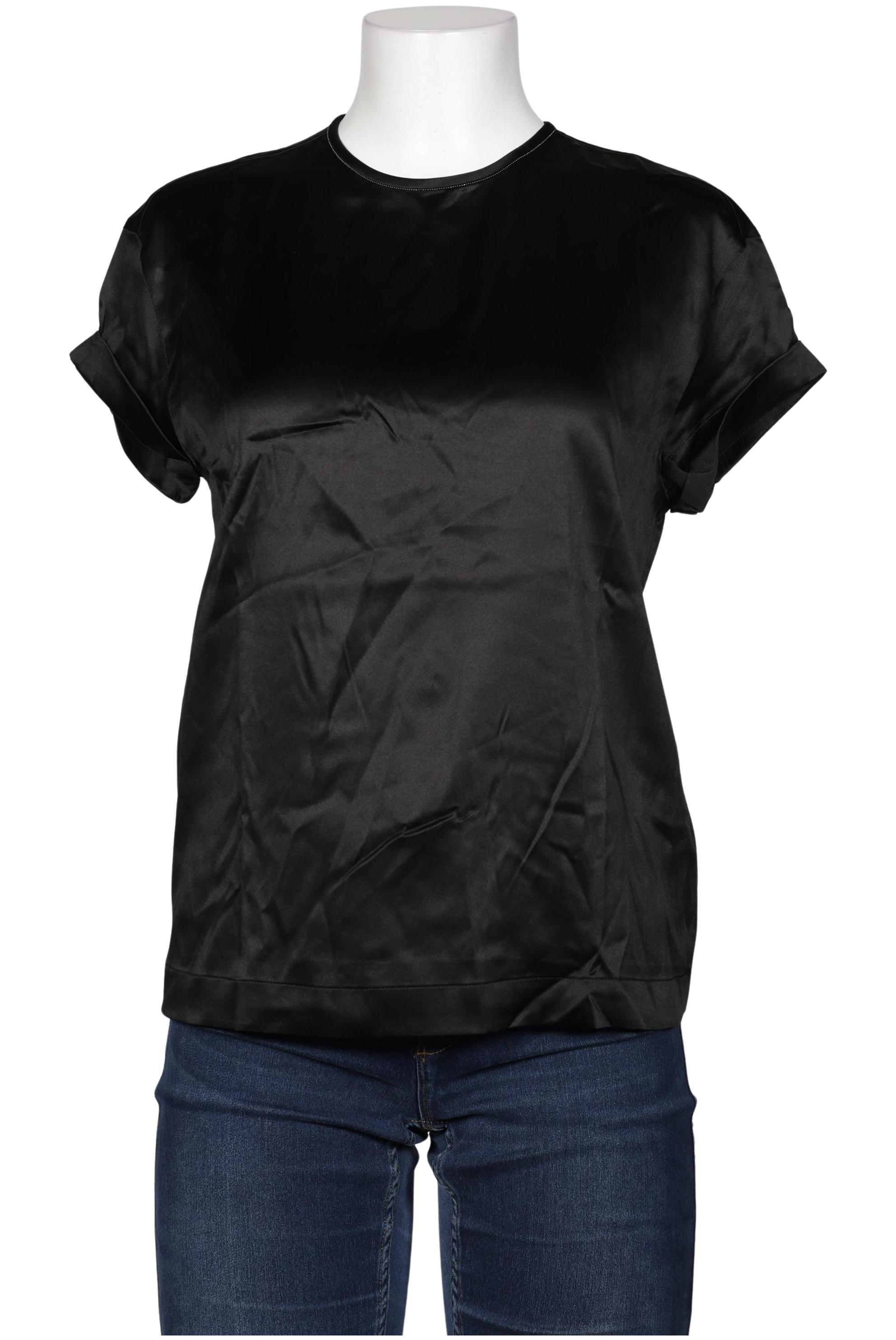 

Brunello Cucinelli Damen Bluse, schwarz, Gr. 38