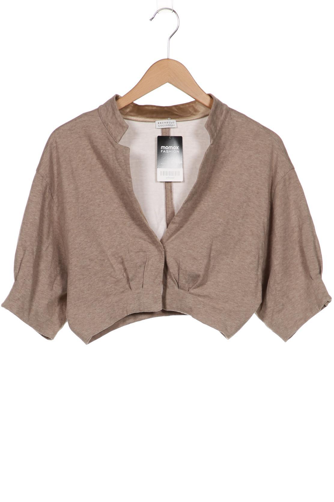

Brunello Cucinelli Damen Strickjacke, beige