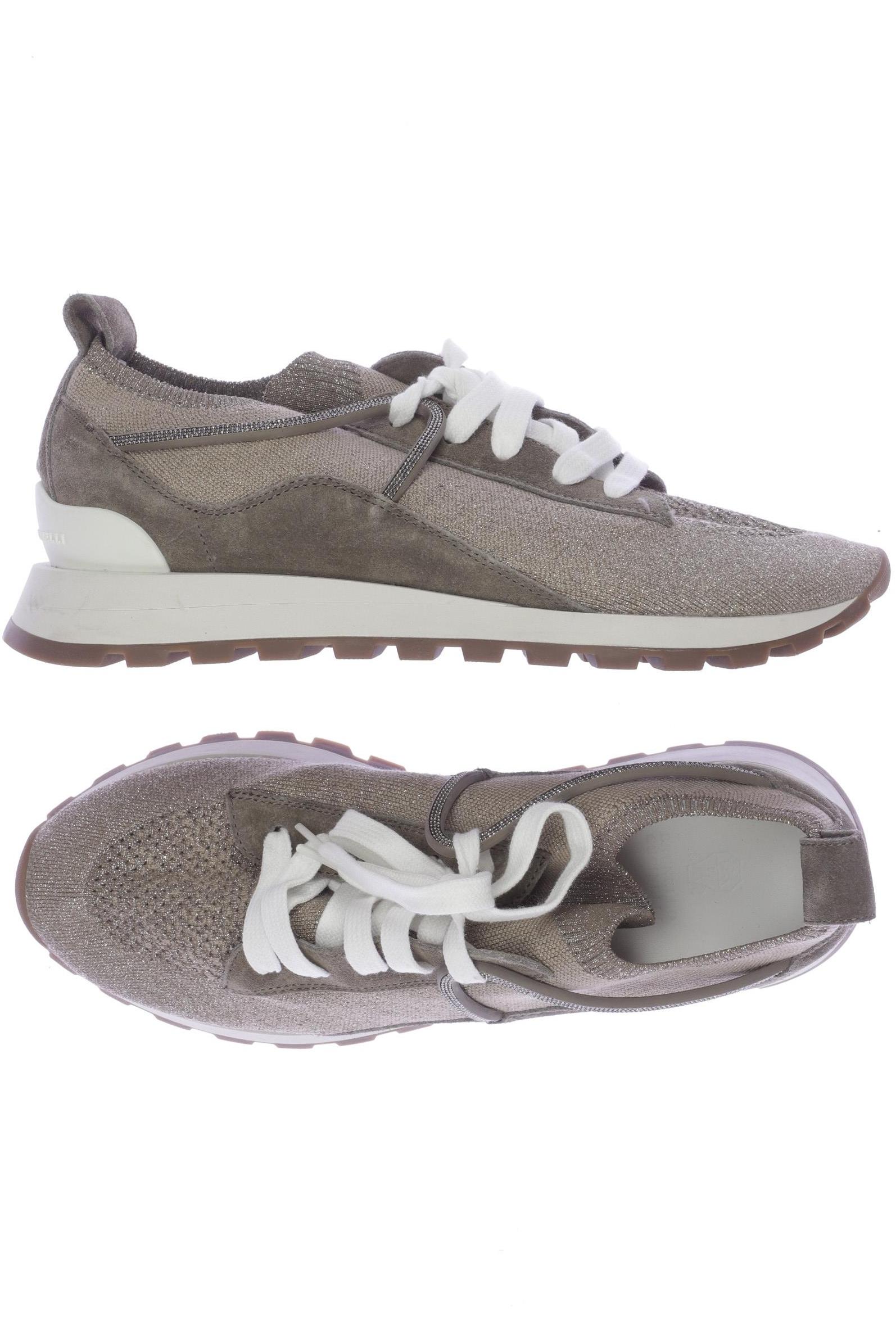 

Brunello Cucinelli Damen Sneakers, beige, Gr. 40