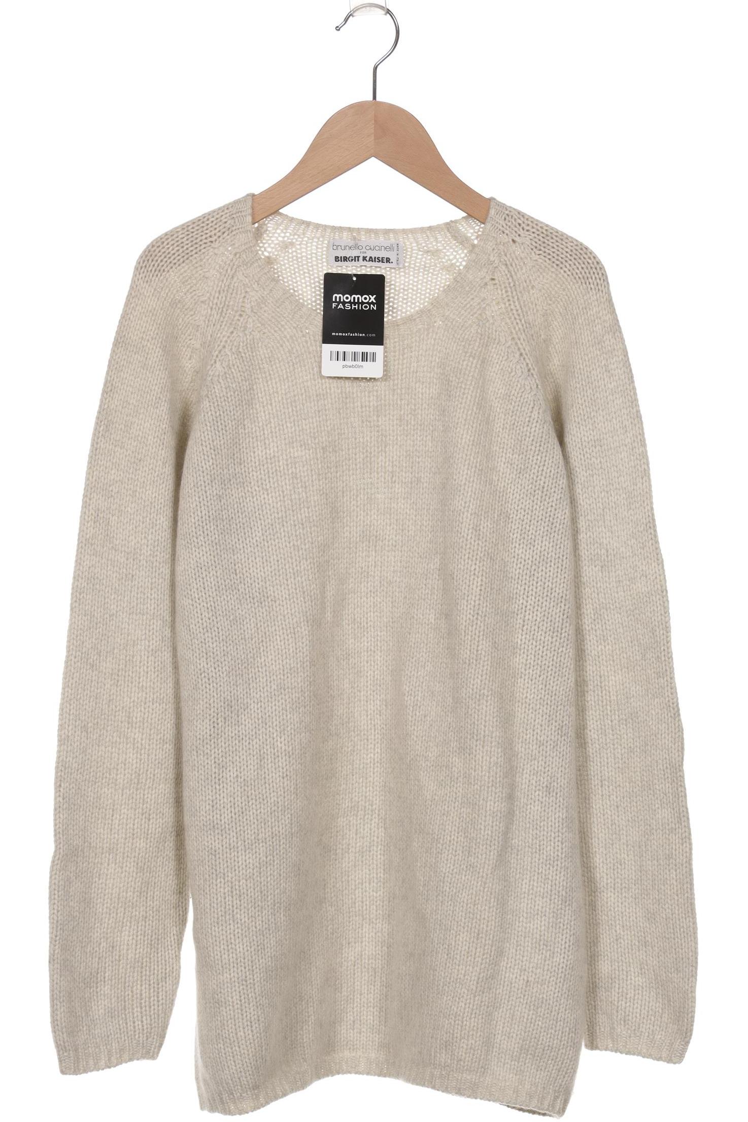 

Brunello Cucinelli Damen Pullover, beige, Gr. 38