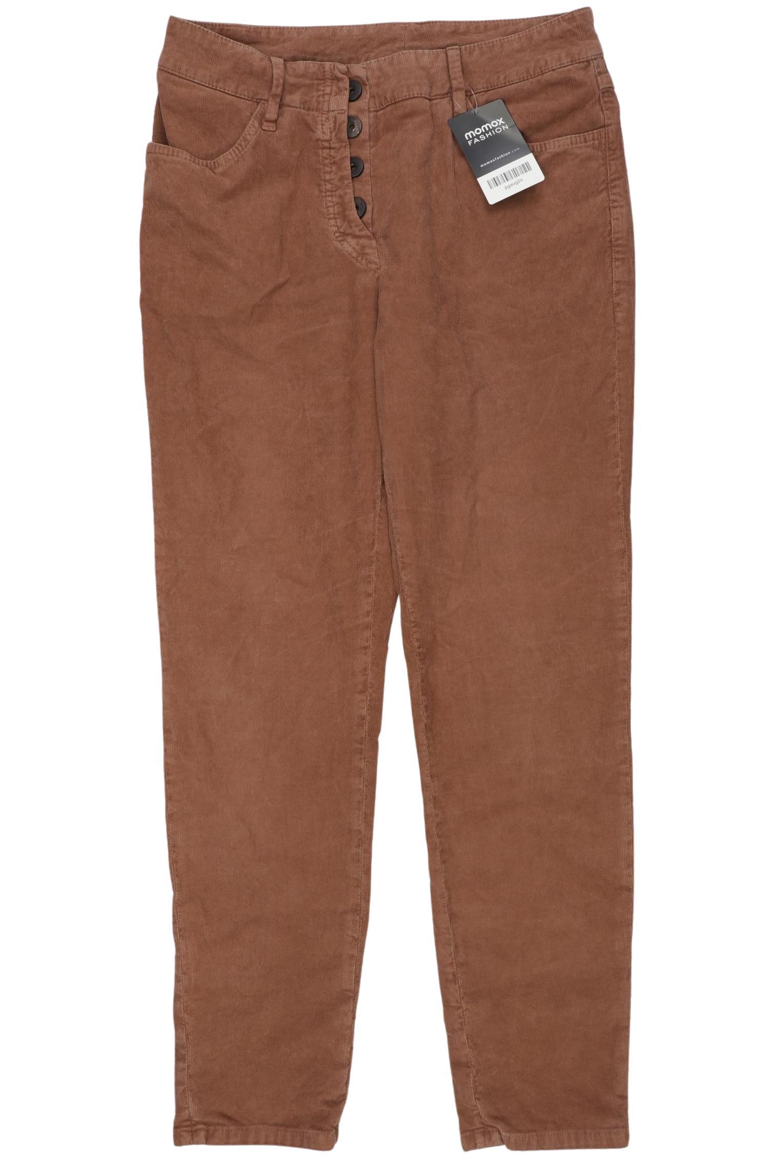 

Brunello Cucinelli Damen Stoffhose, braun, Gr. 36