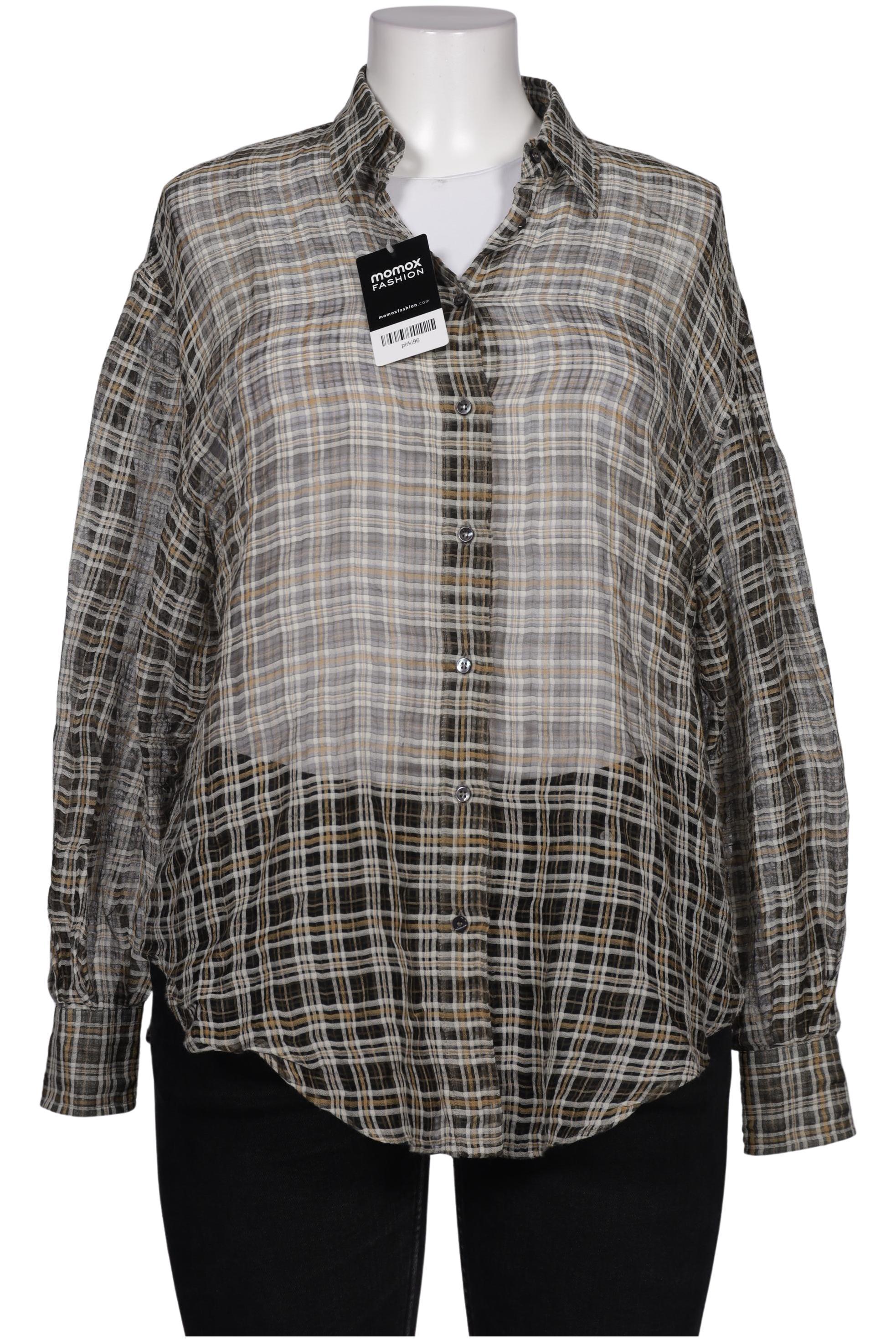 

Brunello Cucinelli Damen Bluse, grau, Gr. 42