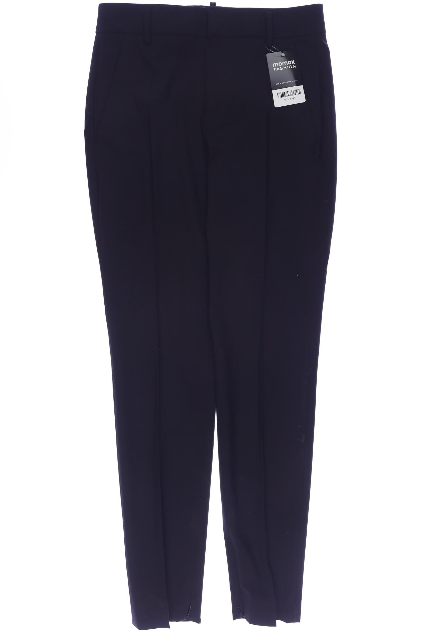 

Brunello Cucinelli Damen Stoffhose, schwarz, Gr. 32
