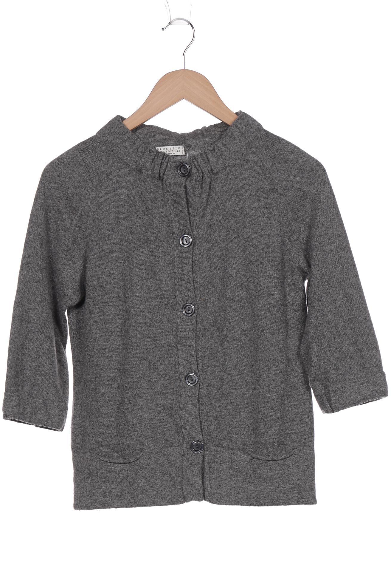 

Brunello Cucinelli Damen Strickjacke, grau
