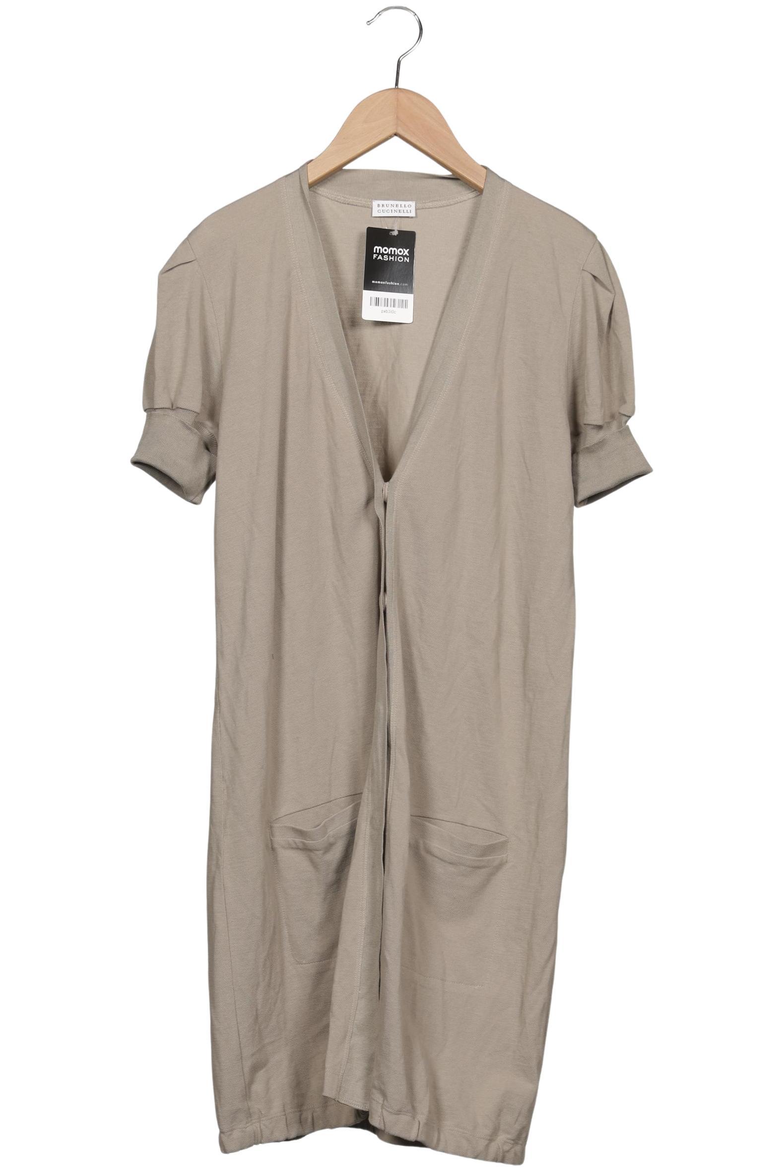 

Brunello Cucinelli Damen Strickjacke, beige, Gr. 44