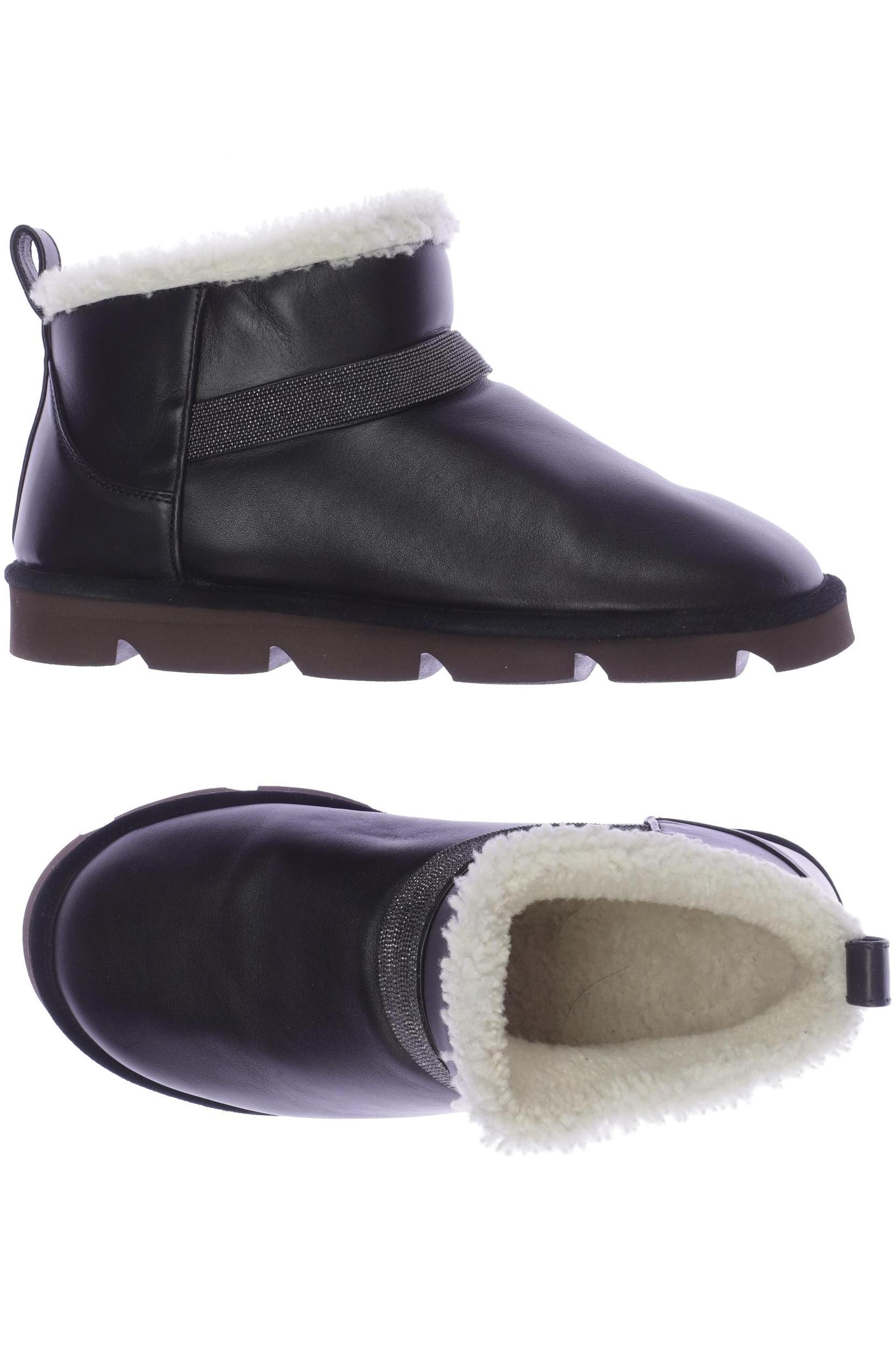 

Brunello Cucinelli Damen Stiefelette, schwarz, Gr. 38