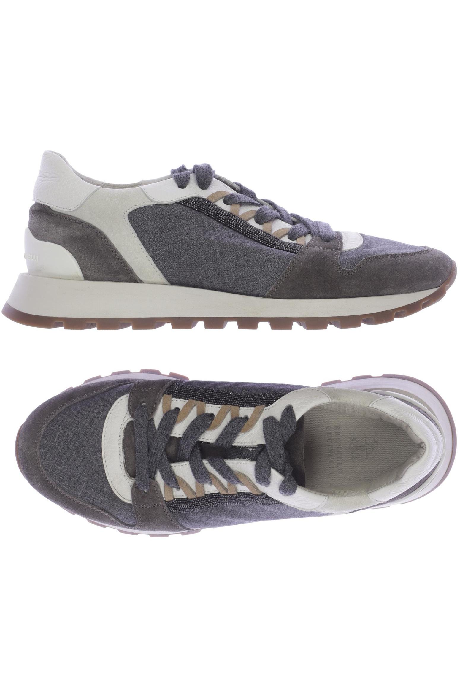 

Brunello Cucinelli Damen Sneakers, grau
