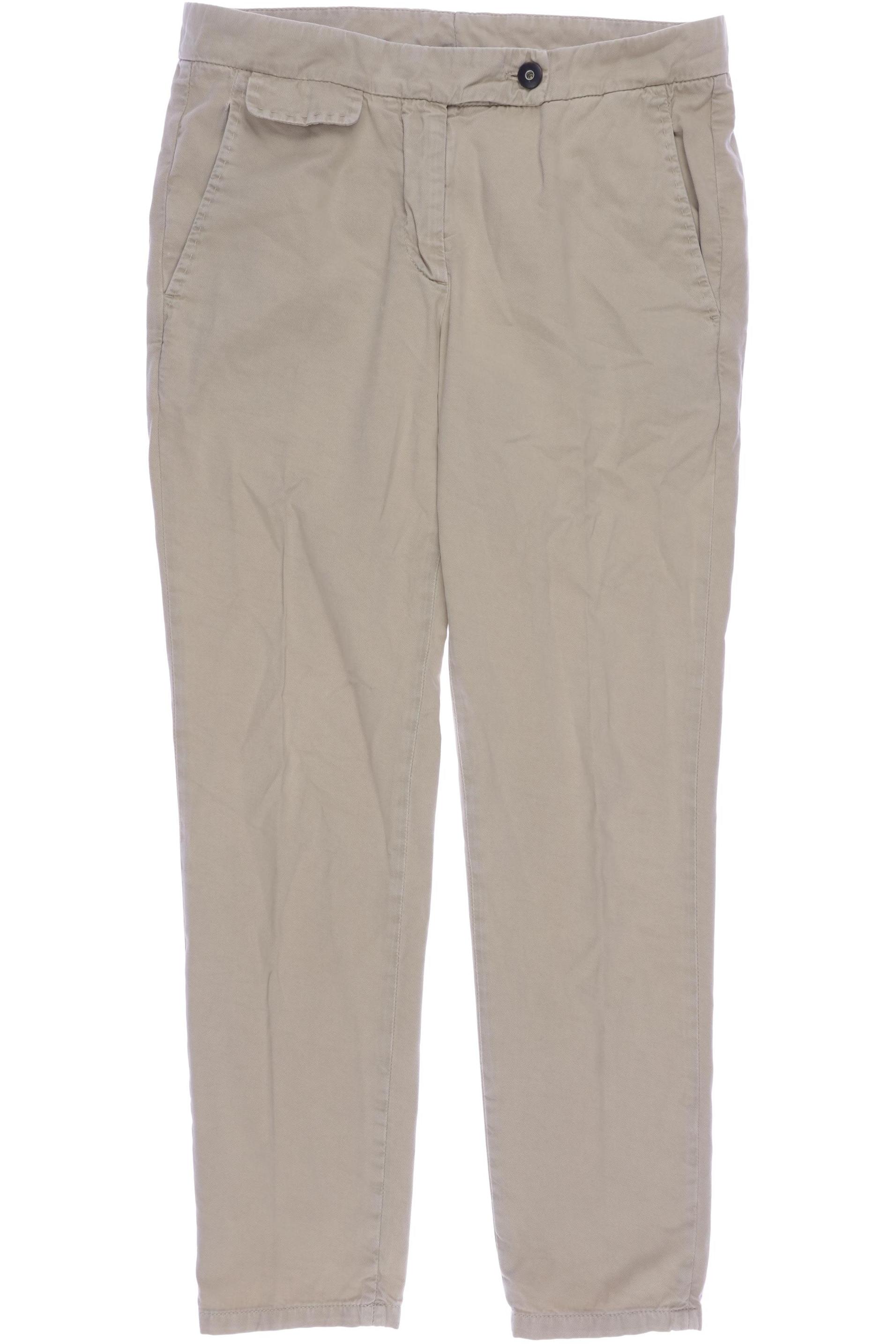 

Brunello Cucinelli Damen Stoffhose, beige, Gr. 34