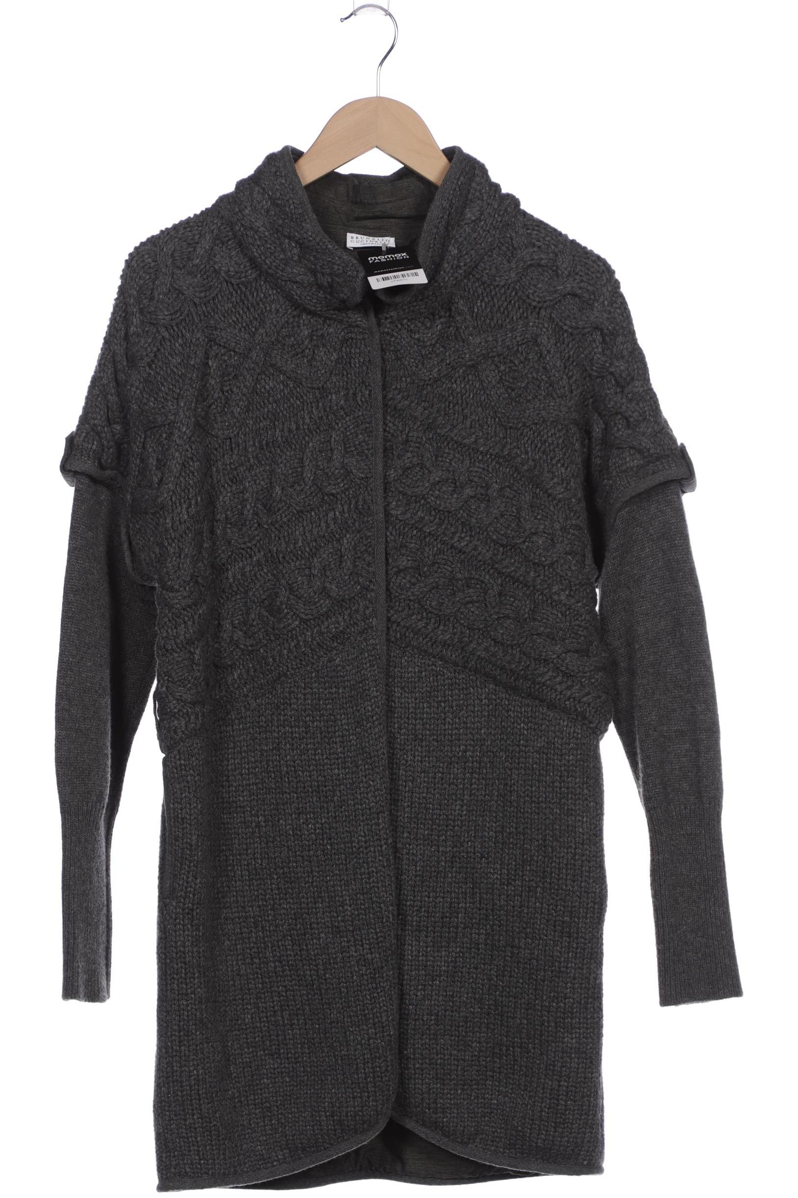 

Brunello Cucinelli Damen Mantel, grau, Gr. 42