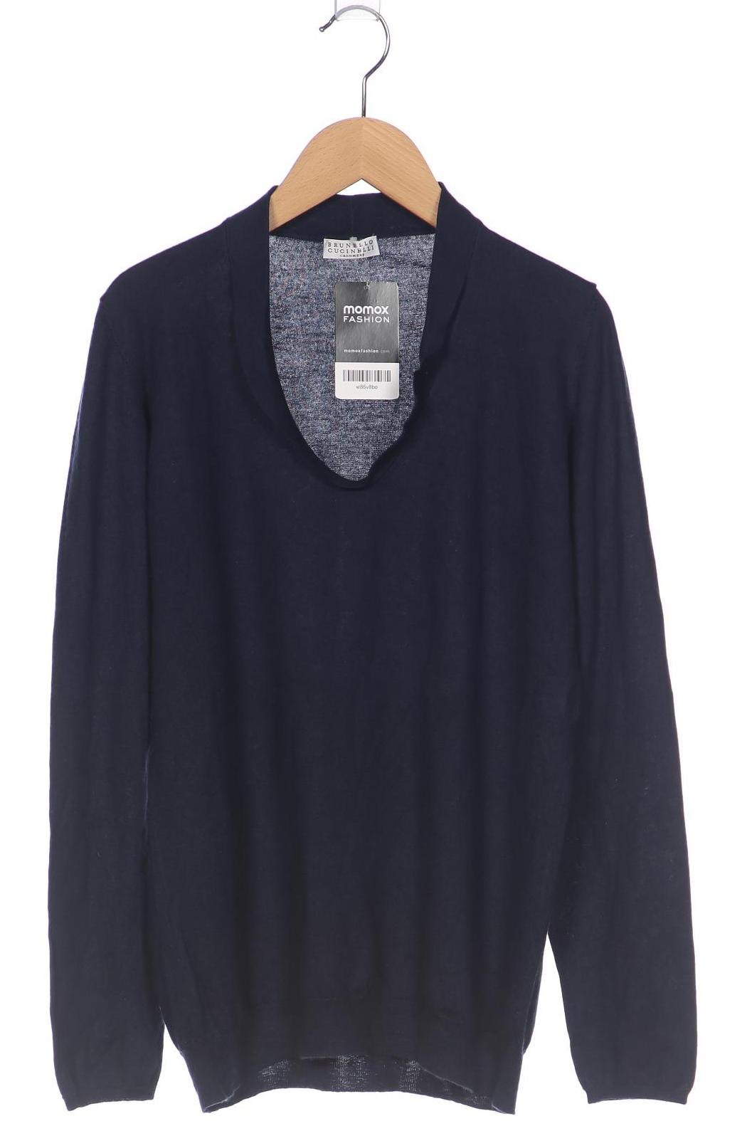 

Brunello Cucinelli Damen Pullover, marineblau, Gr. 36