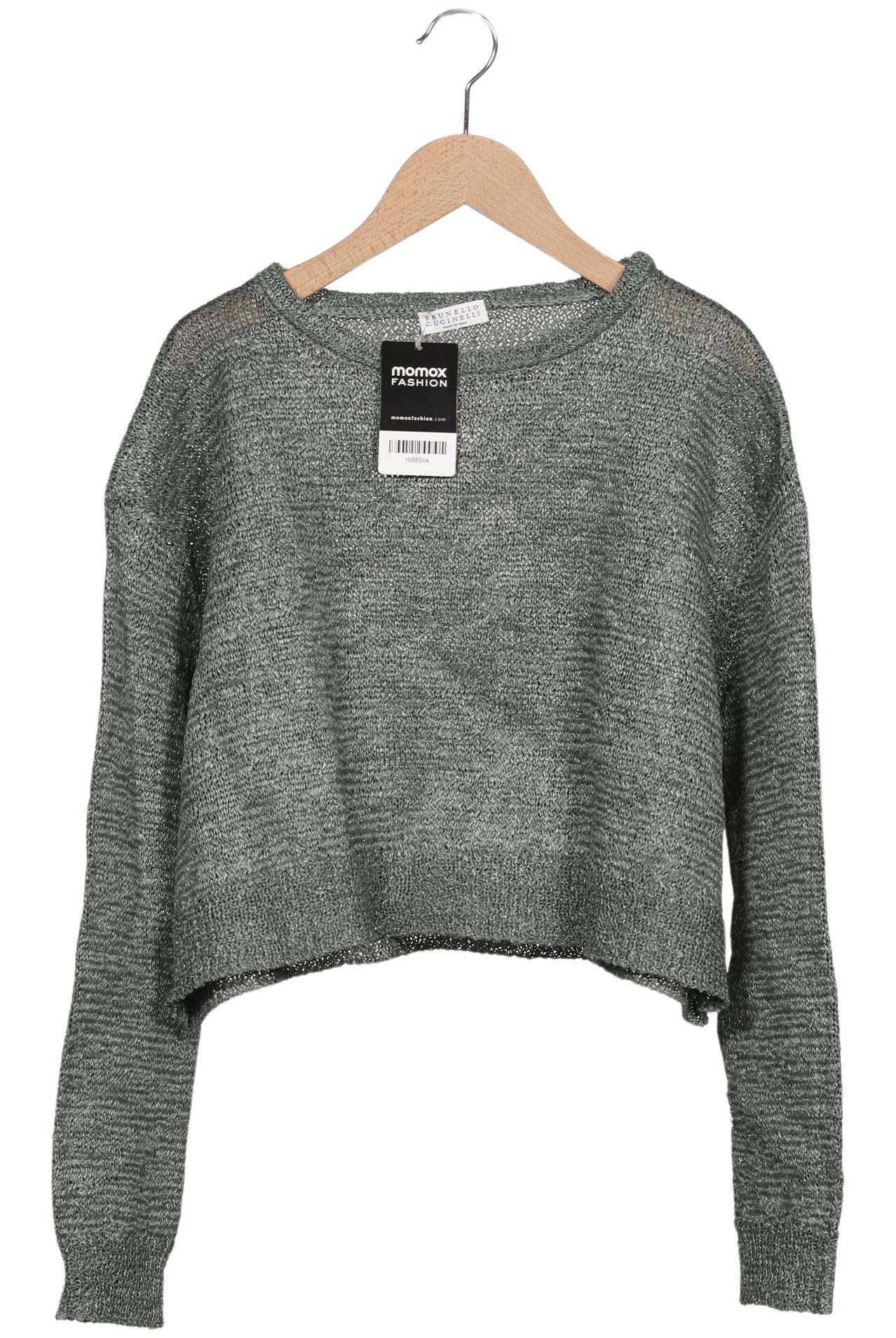 

Brunello Cucinelli Damen Pullover, grau, Gr. 38
