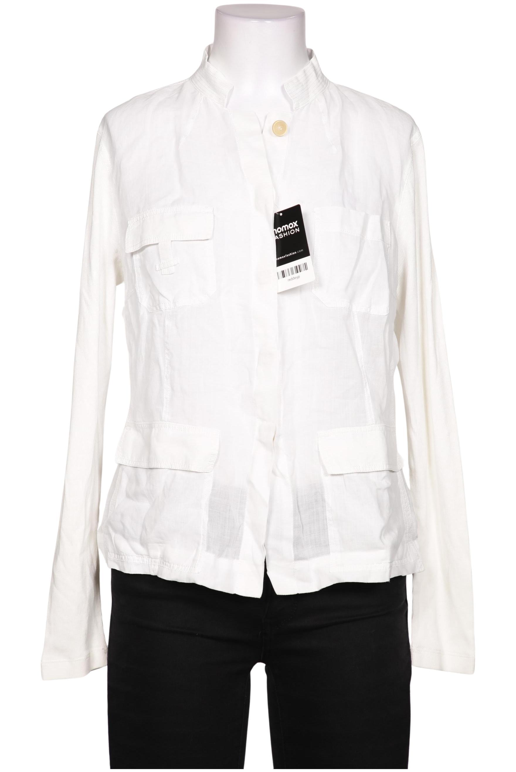 

Brunello Cucinelli Damen Bluse, weiß, Gr. 38