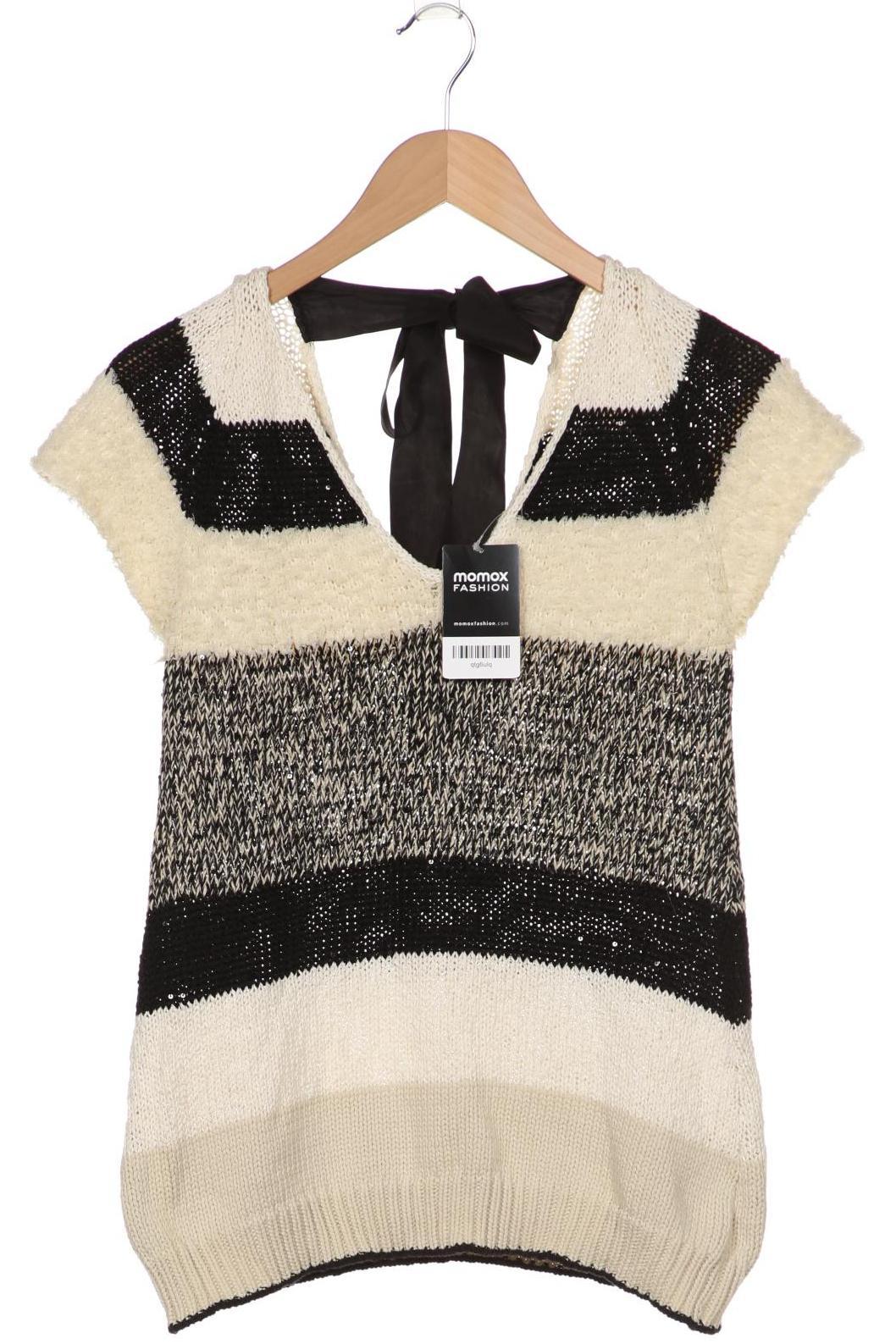 

Brunello Cucinelli Damen Pullover, cremeweiß, Gr. 34