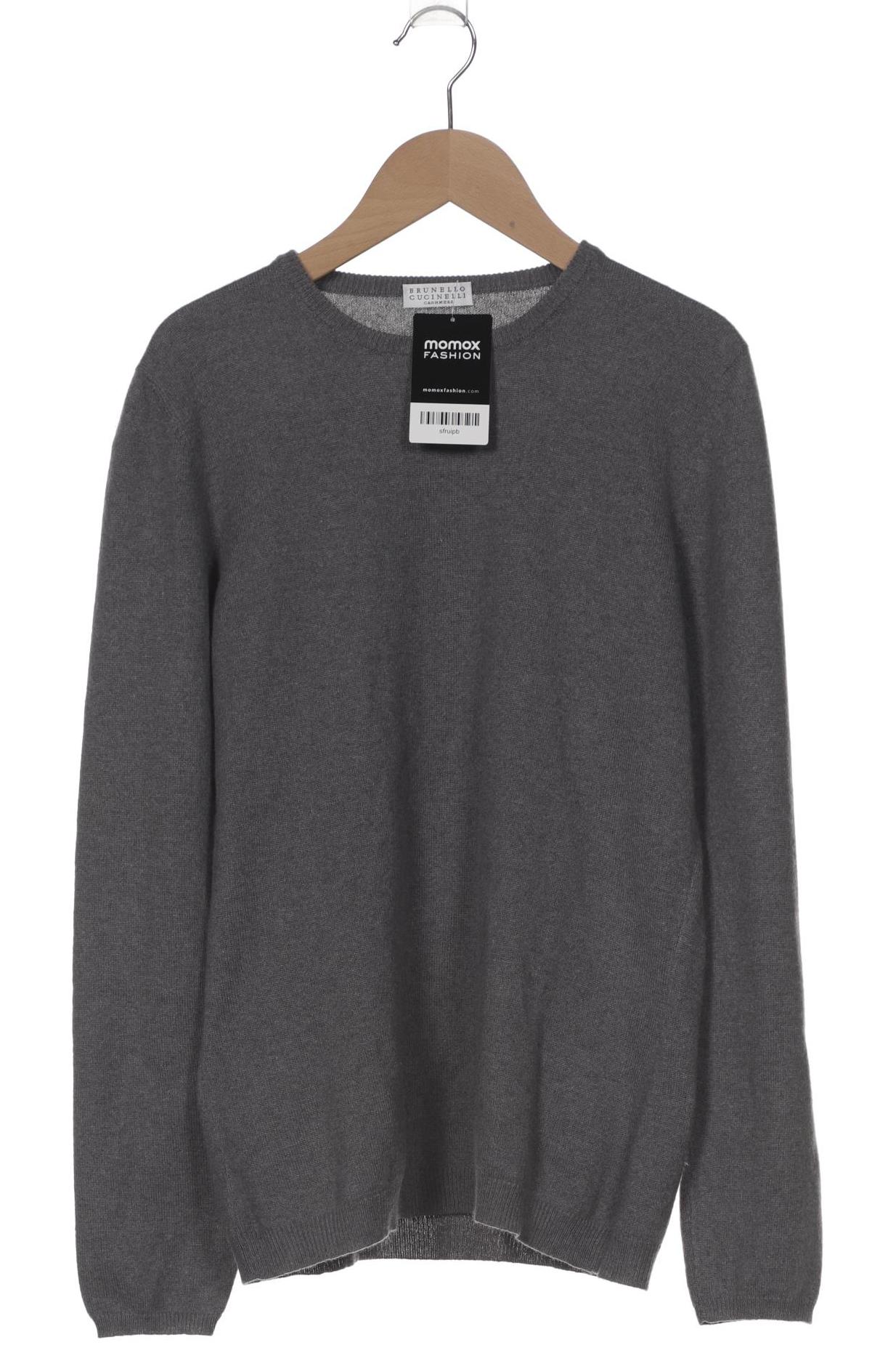 

Brunello Cucinelli Damen Pullover, grau, Gr. 38