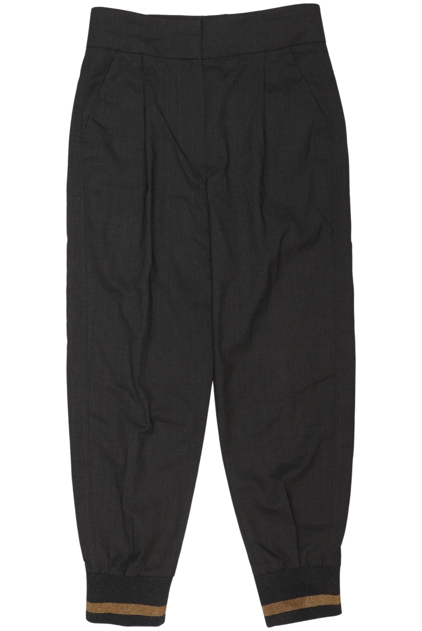 

Brunello Cucinelli Damen Stoffhose, grau, Gr. 32