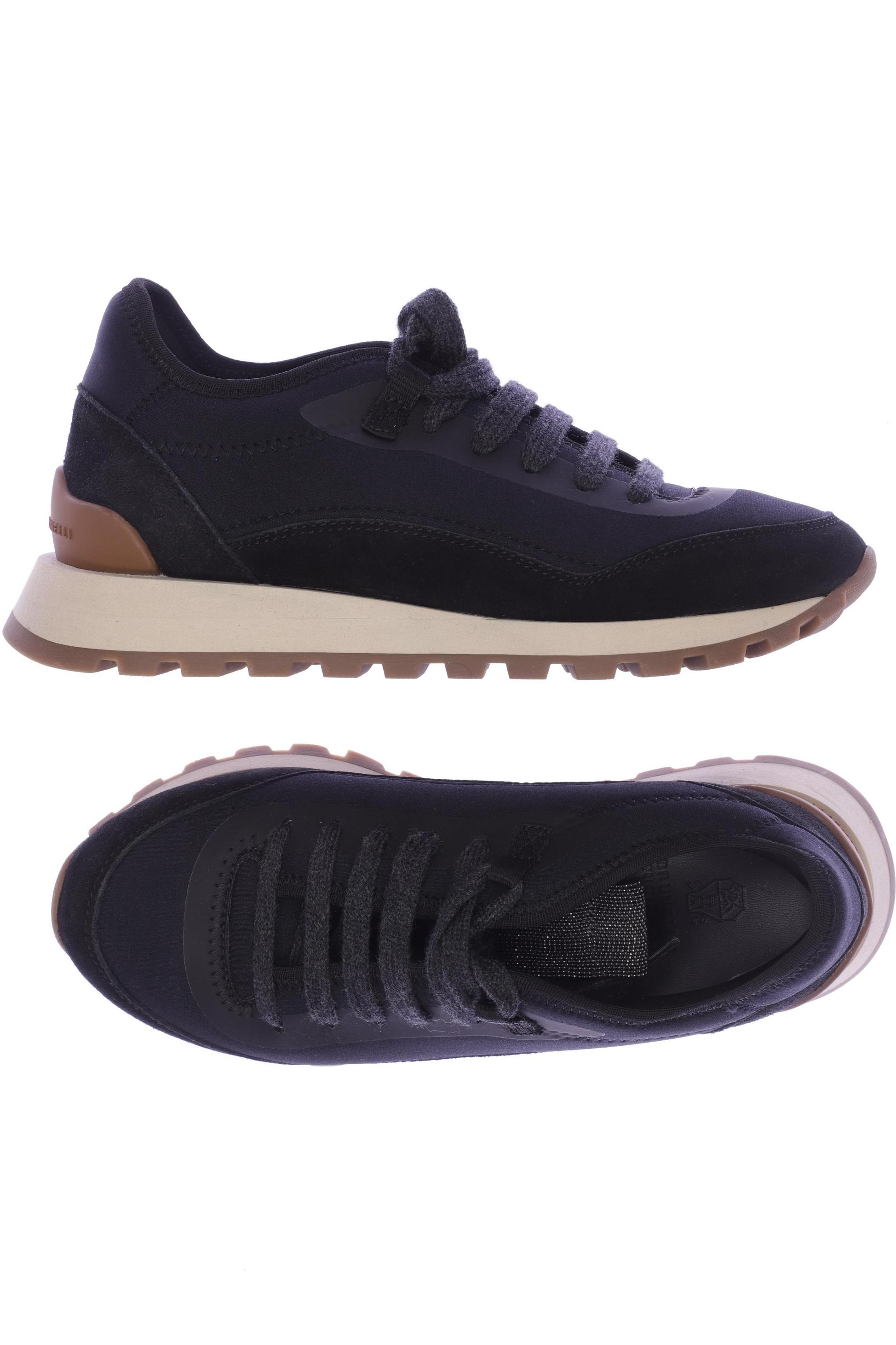 

Brunello Cucinelli Damen Sneakers, schwarz, Gr. 37