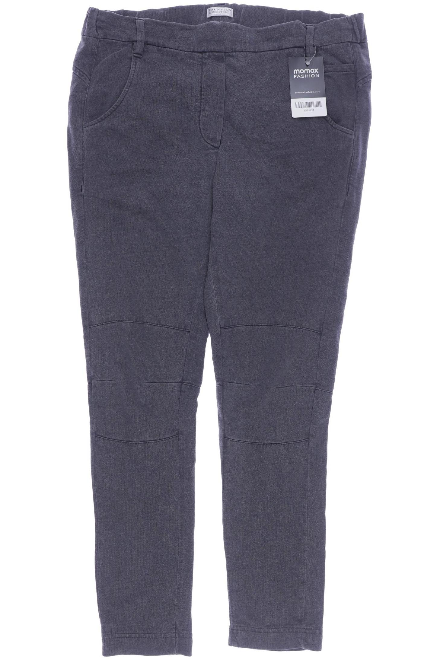 

Brunello Cucinelli Damen Stoffhose, grau